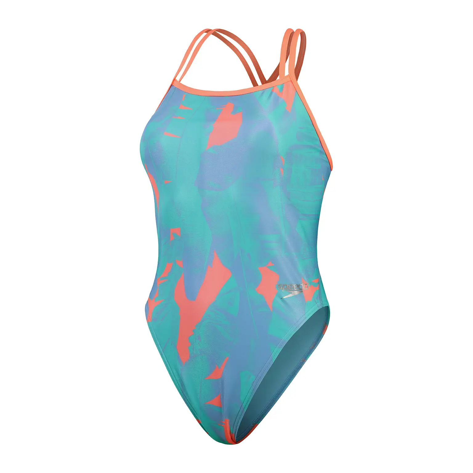 Badeanzug, Damen Speedo End+ Allov Dig StarBack