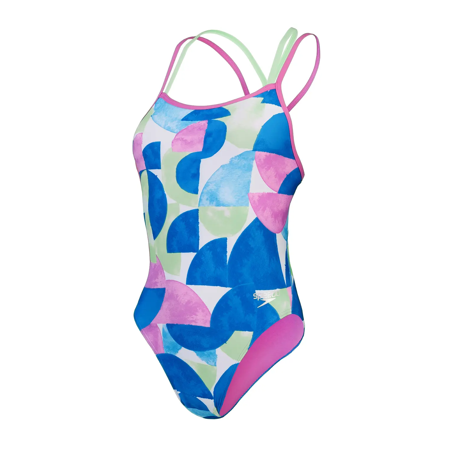 Badeanzug, Damen Speedo End+ Allov Dig StarBack