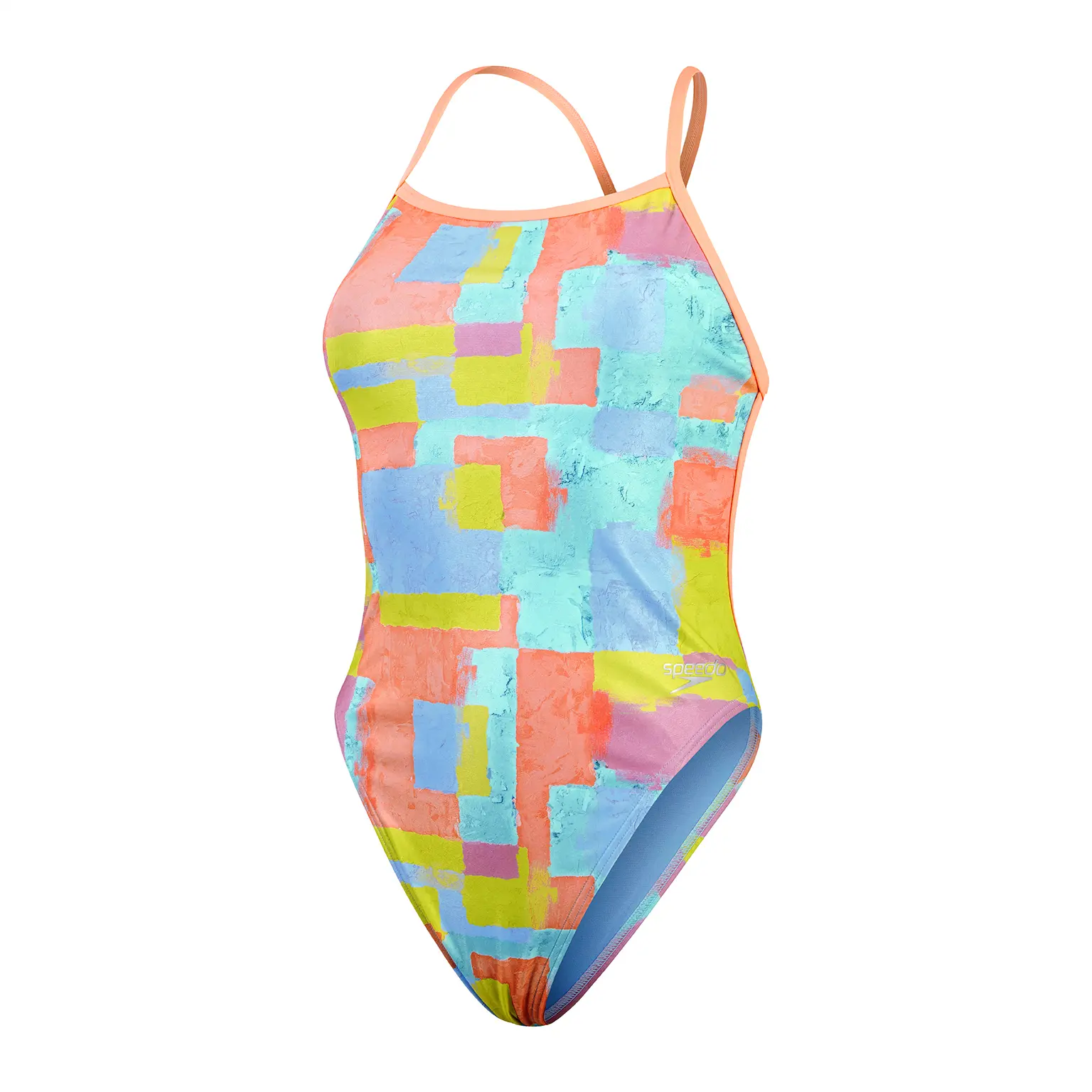Badeanzug, Damen Speedo End+ Allov Dig VBack