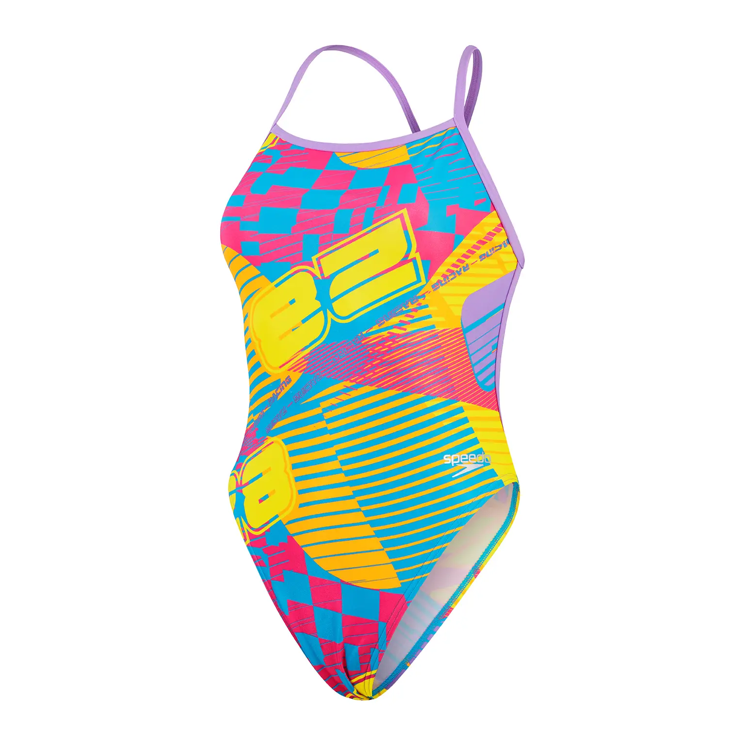 Badeanzug, Damen Speedo End+ Allov Dig VBack
