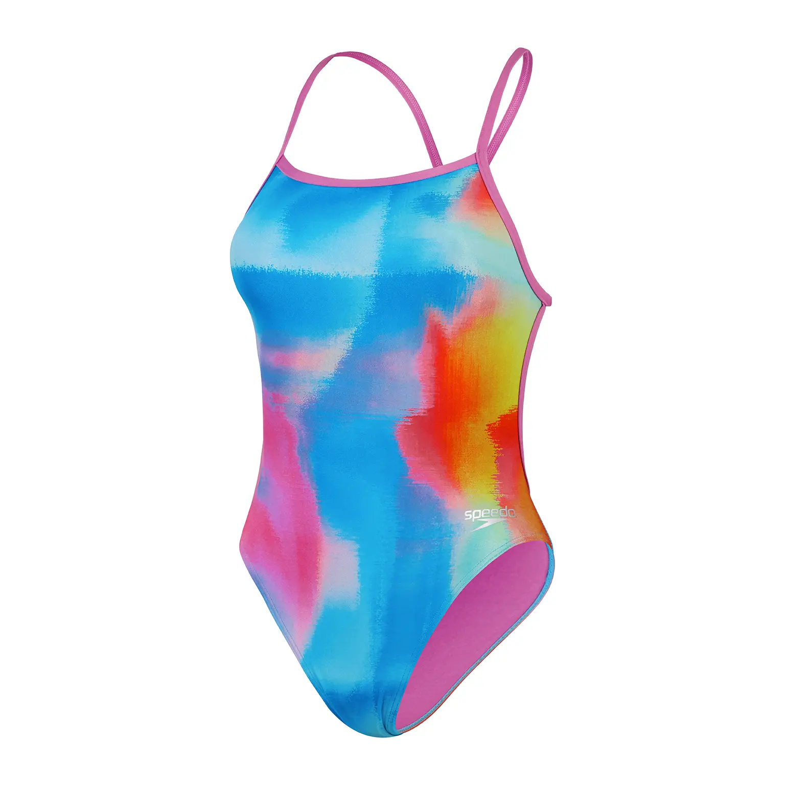 Badeanzug, Damen Speedo End+ Allov Dig VBack
