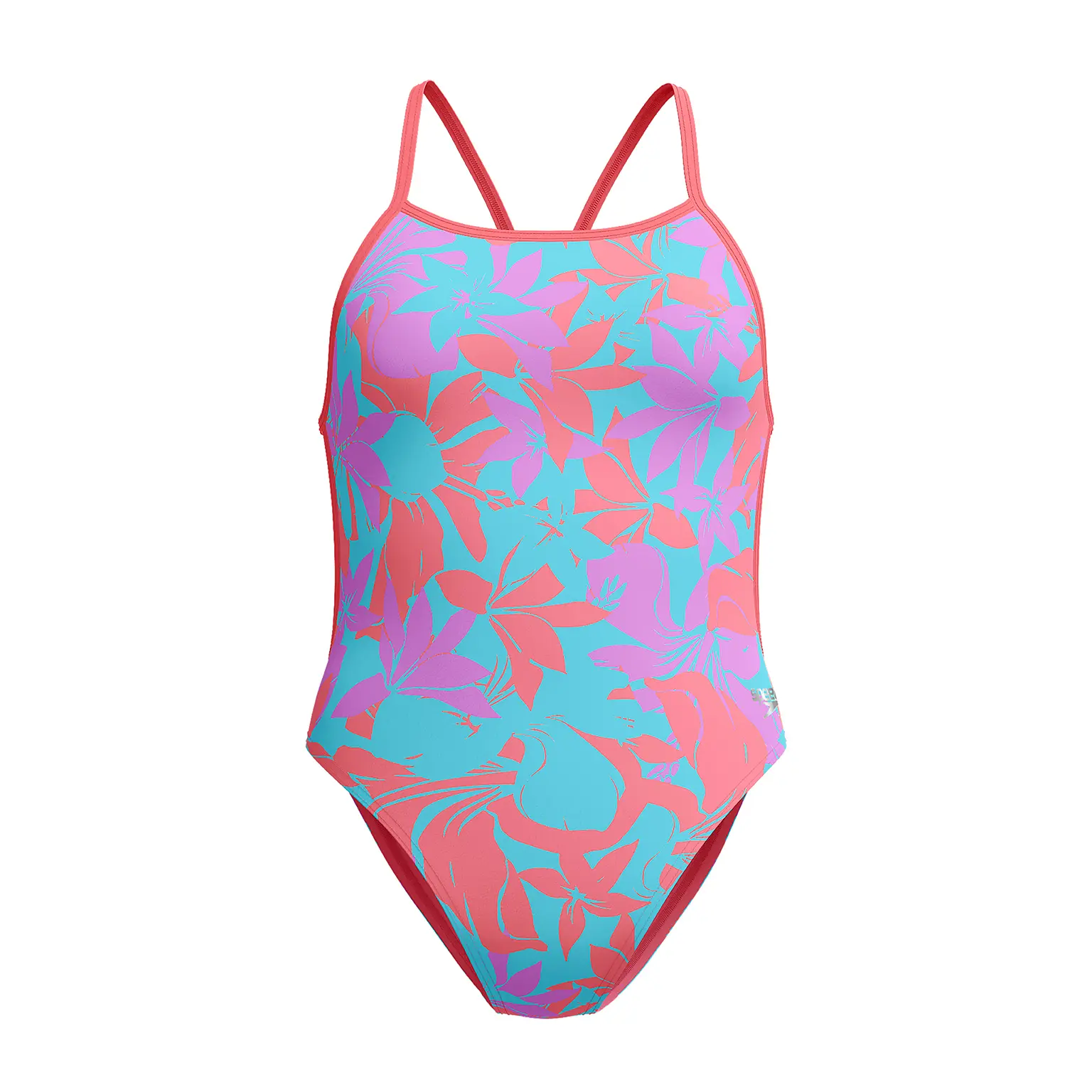 Badeanzug, Damen Speedo End+ Allov Dig VBack