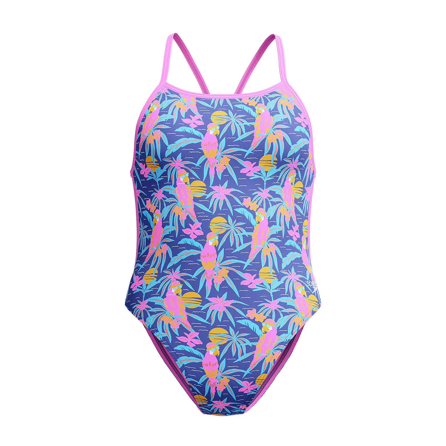 Badeanzug, Damen Speedo End+ Allov Dig VBack
