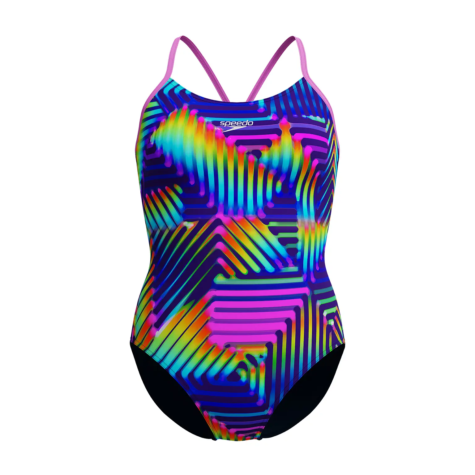 Badeanzug, Damen Speedo End+ Dig Fixed XB