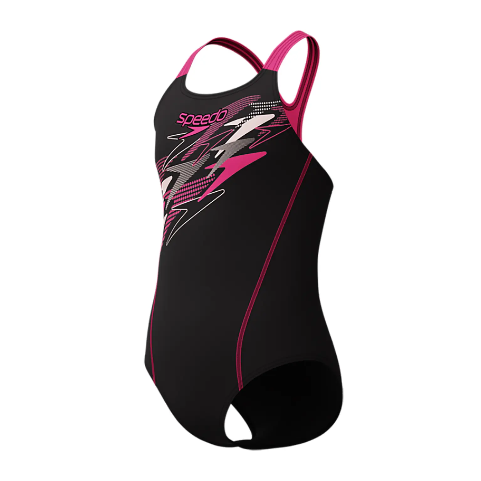 One-piece Swimsuit For Girls Speedo Logo Medalist