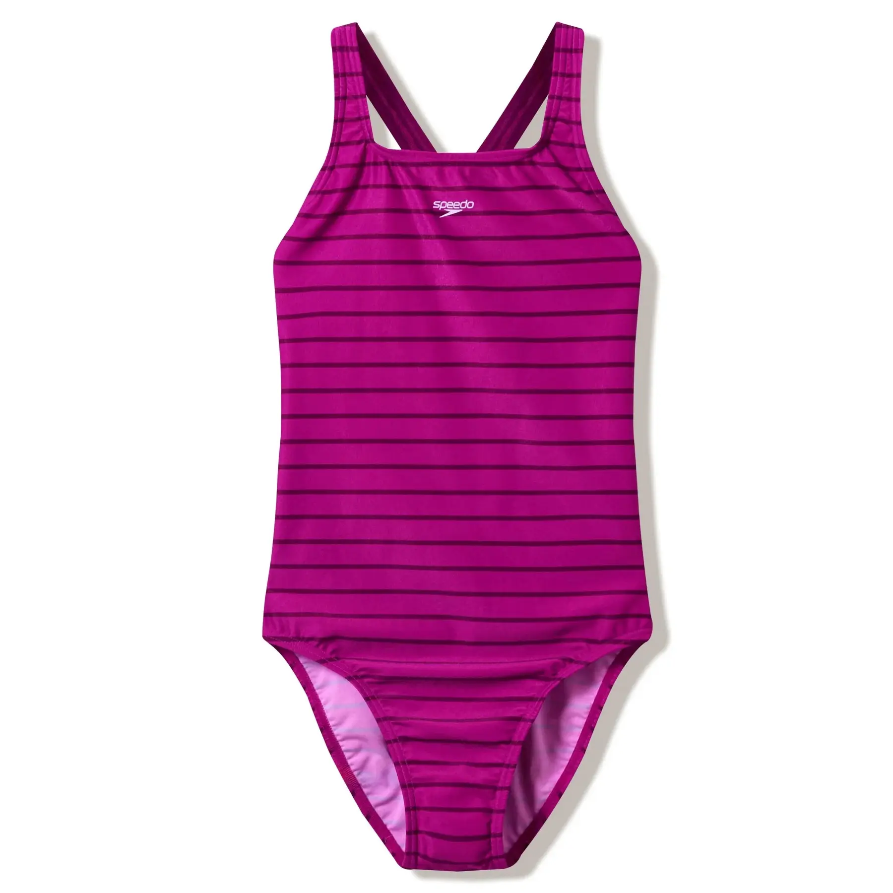 Badeanzug, Damen Speedo End+ Print Medalist