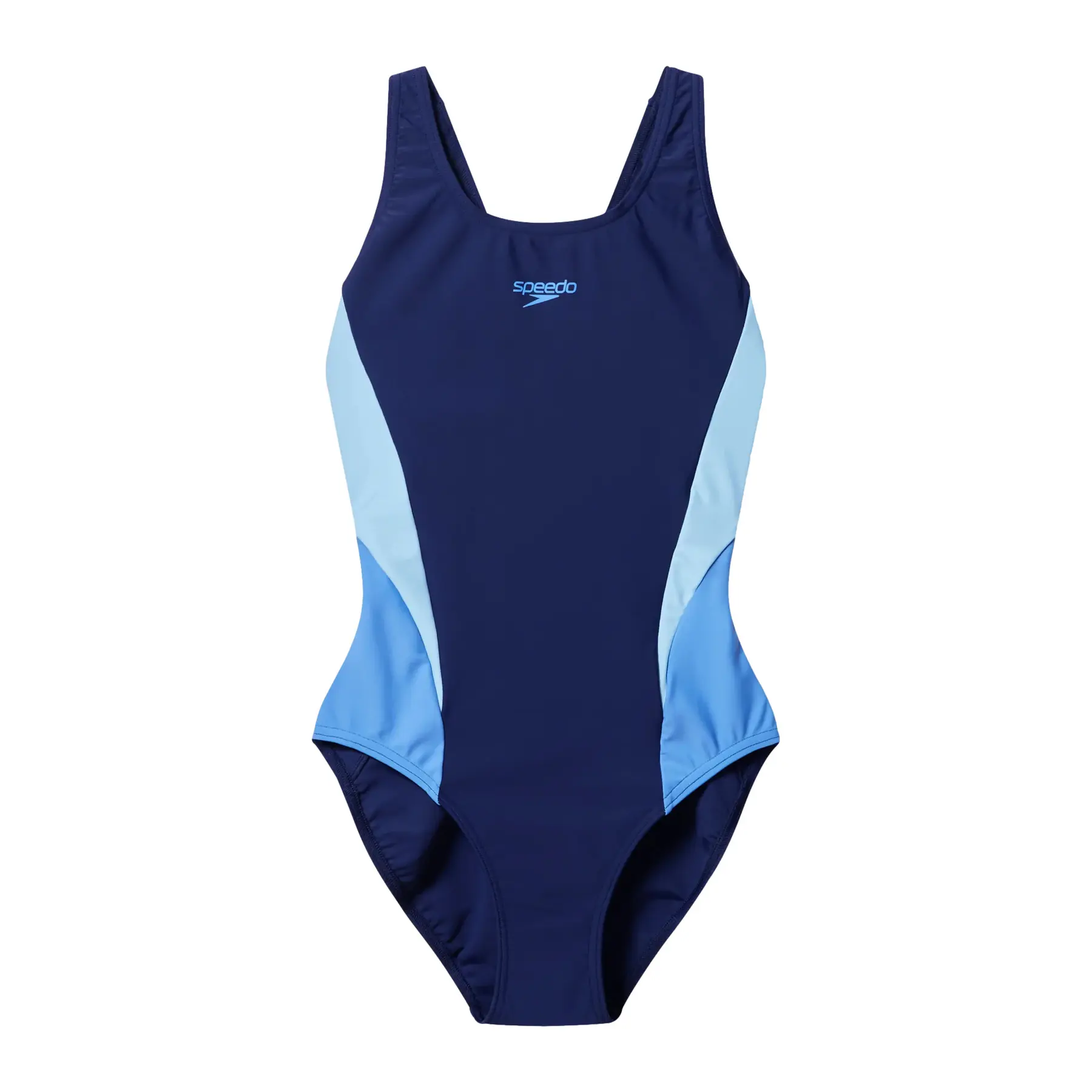 Badeanzug Einteiler mit Farbblöcken Damen Speedo