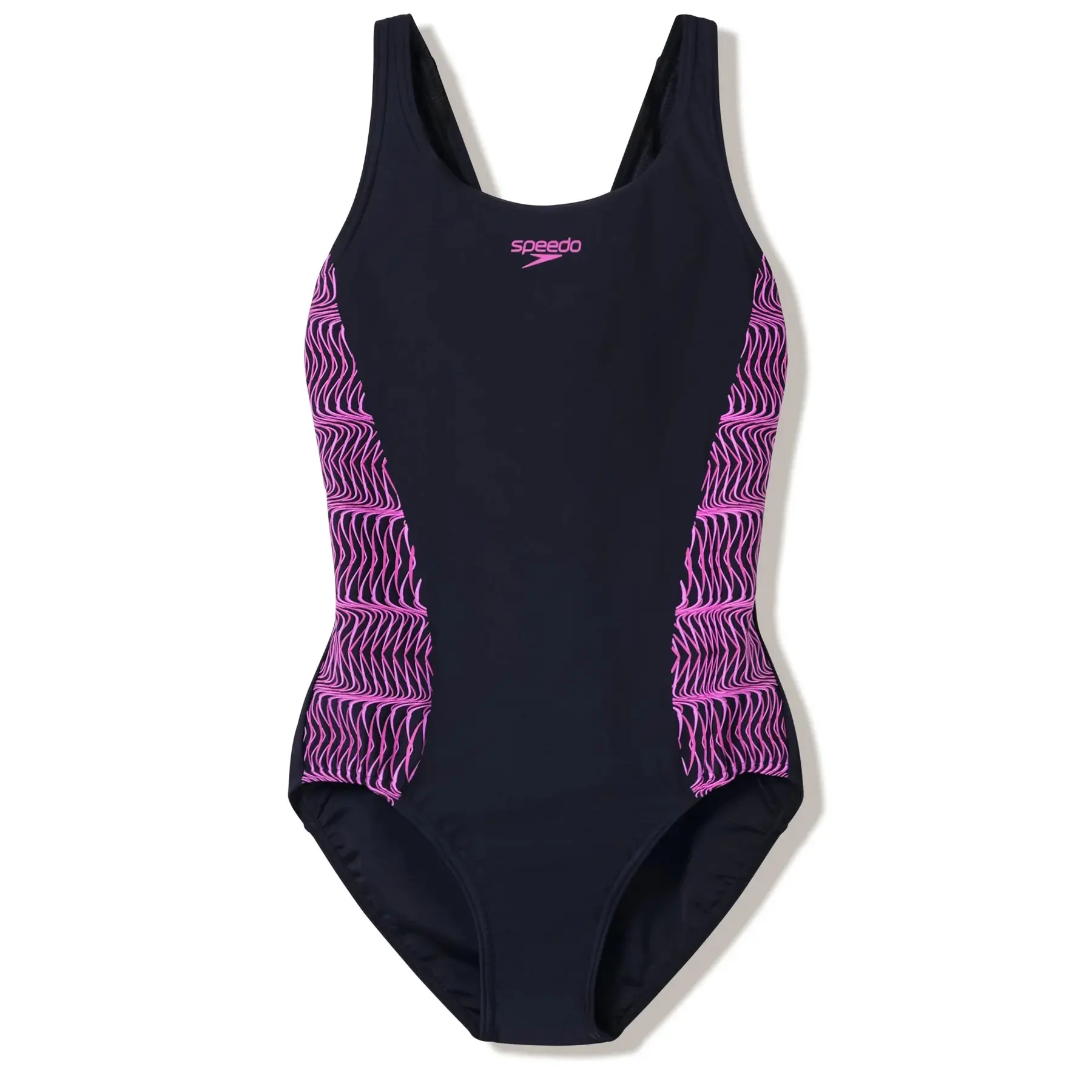 Einteiliges Badeanzug Muskulatur Platzierung Damen Speedo