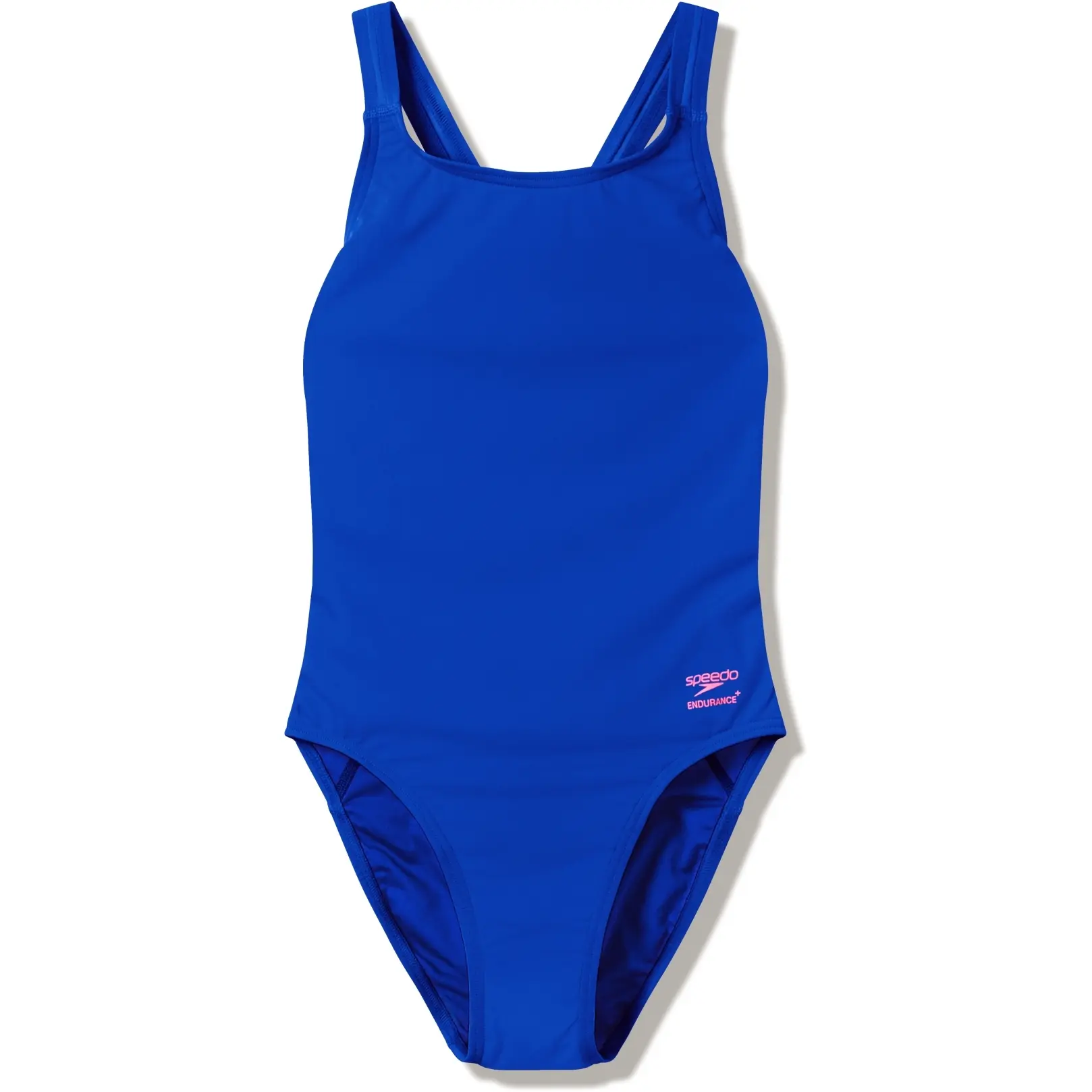 Speedo Damen Bleu Badeanzug, Solid