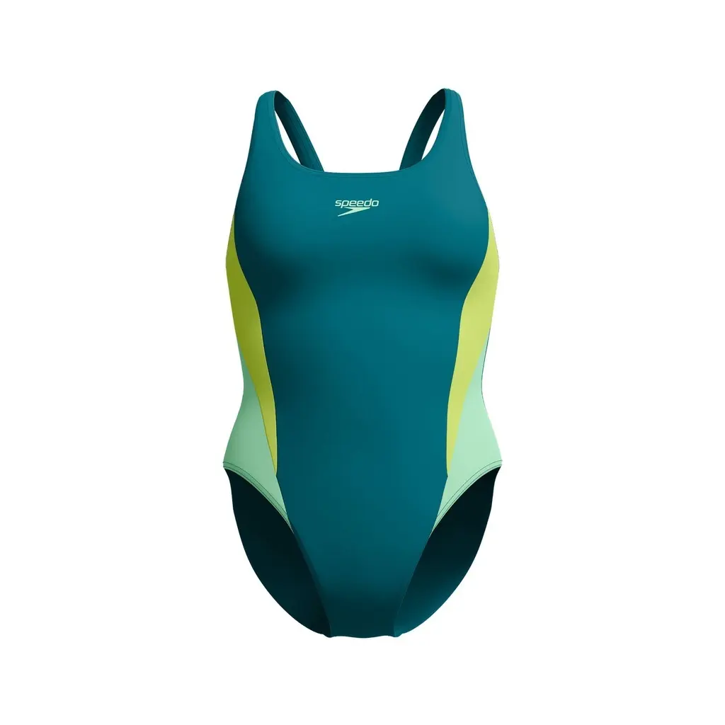 Badeanzug, Damen Speedo Colourblock 2.0
