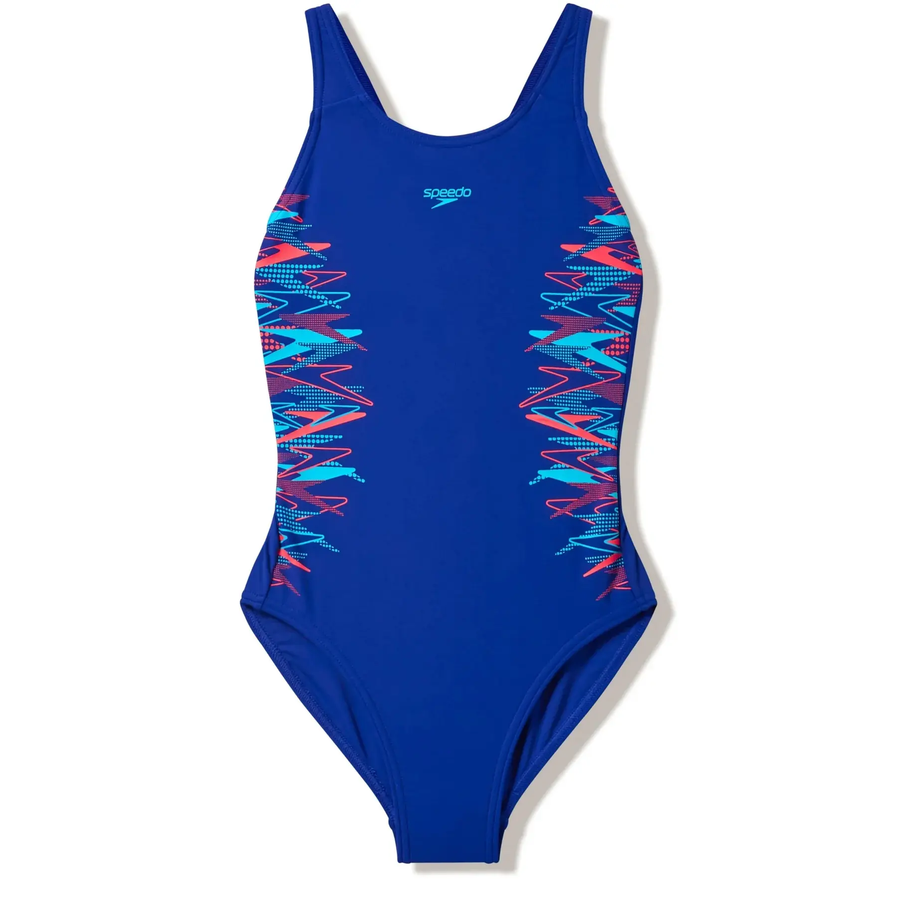 Muscle Placement One-Piece Swimsuit Girl Speedo