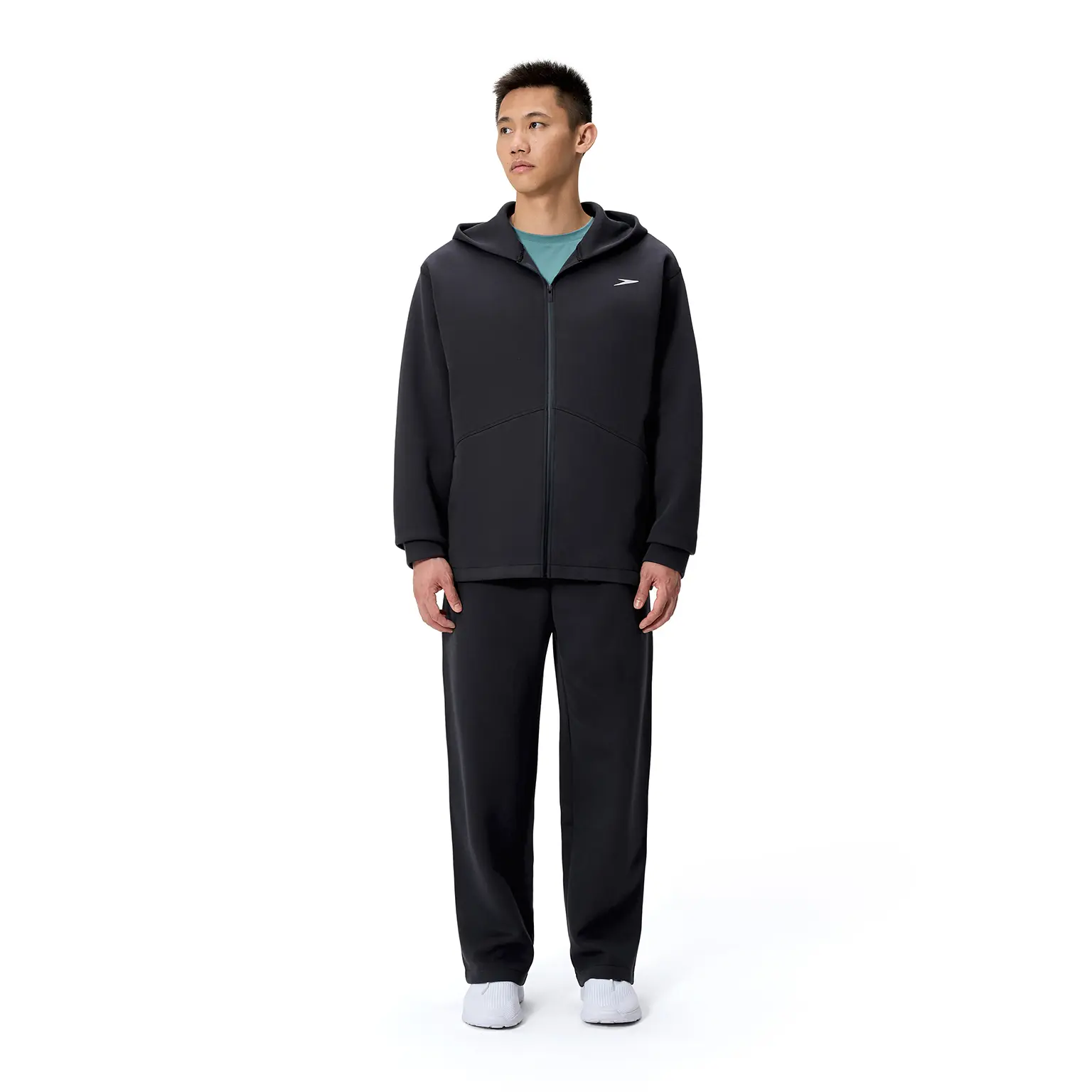 Kapuzensweatshirt mit Reißverschluss Speedo Pro