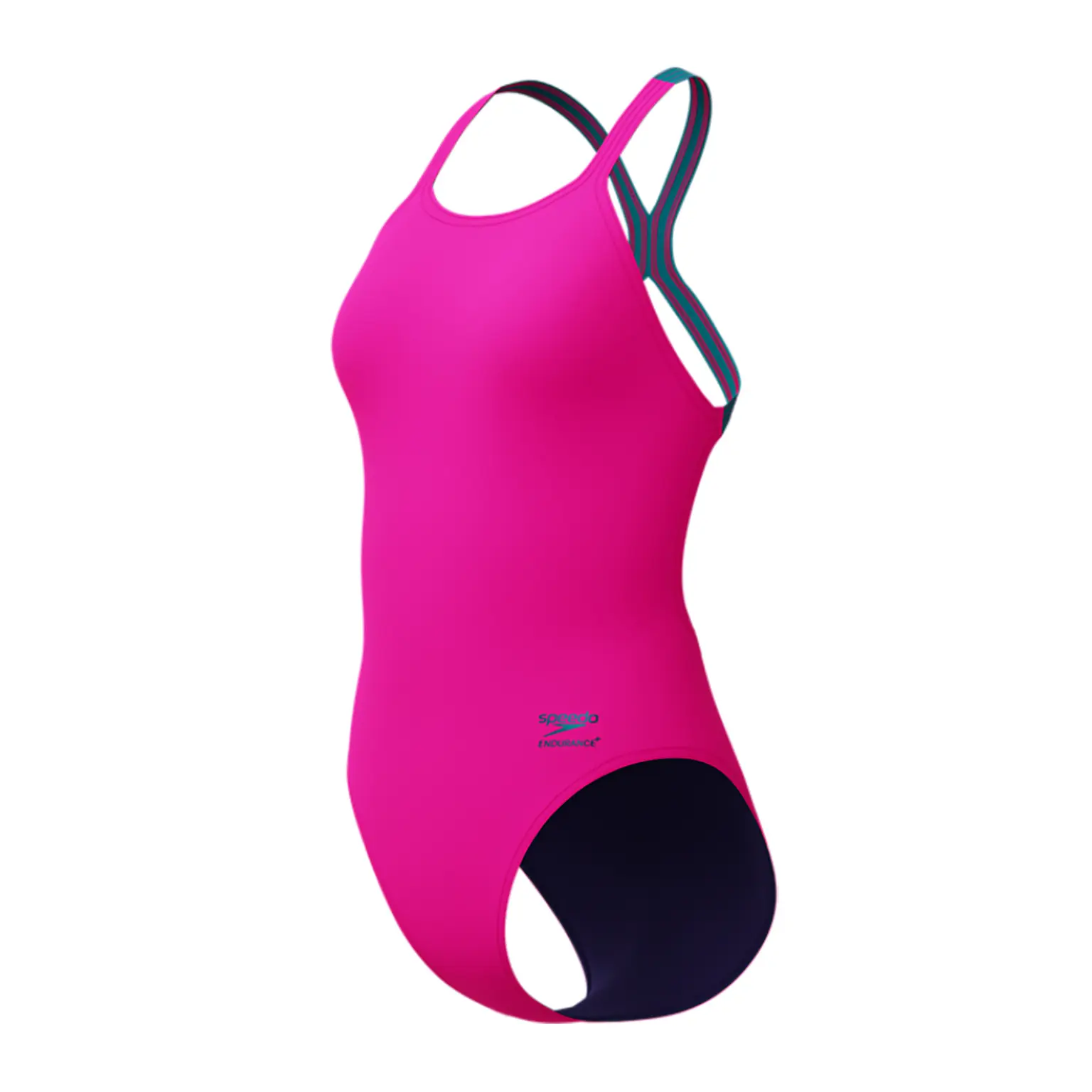 Badeanzug, Damen Speedo Solid Powerb