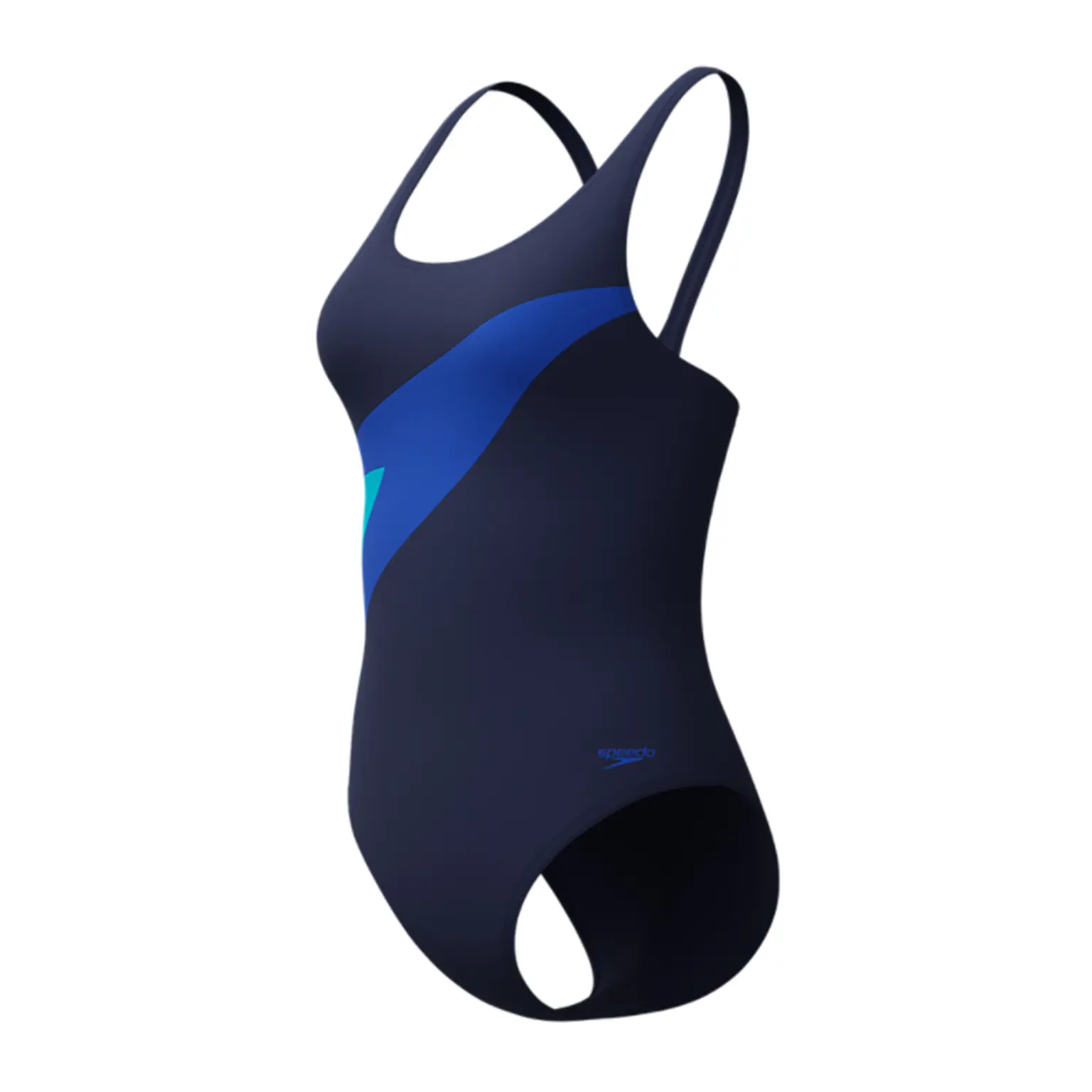 Badeanzug, Damen Speedo Hyperboom Butterfly Back