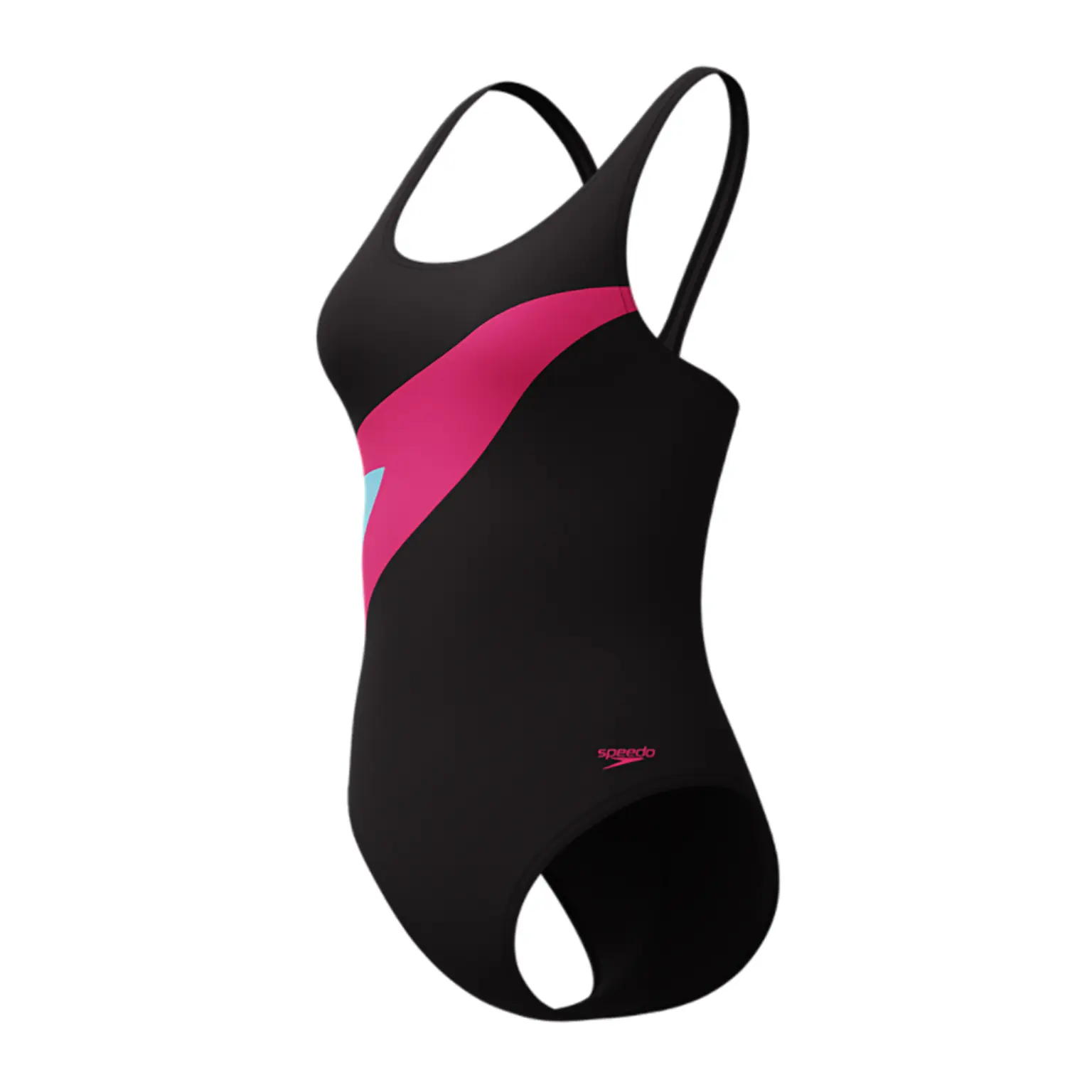 Badeanzug, Damen Speedo Hyperboom Butterfly Back
