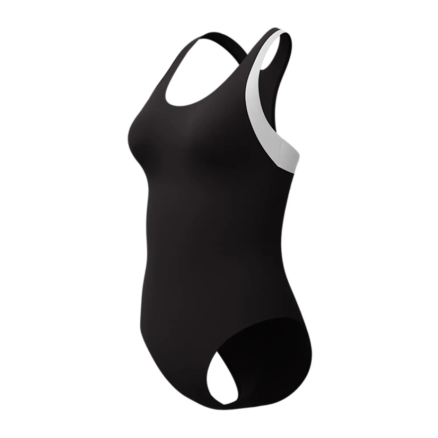 Badeanzug, Damen Speedo Colorblock