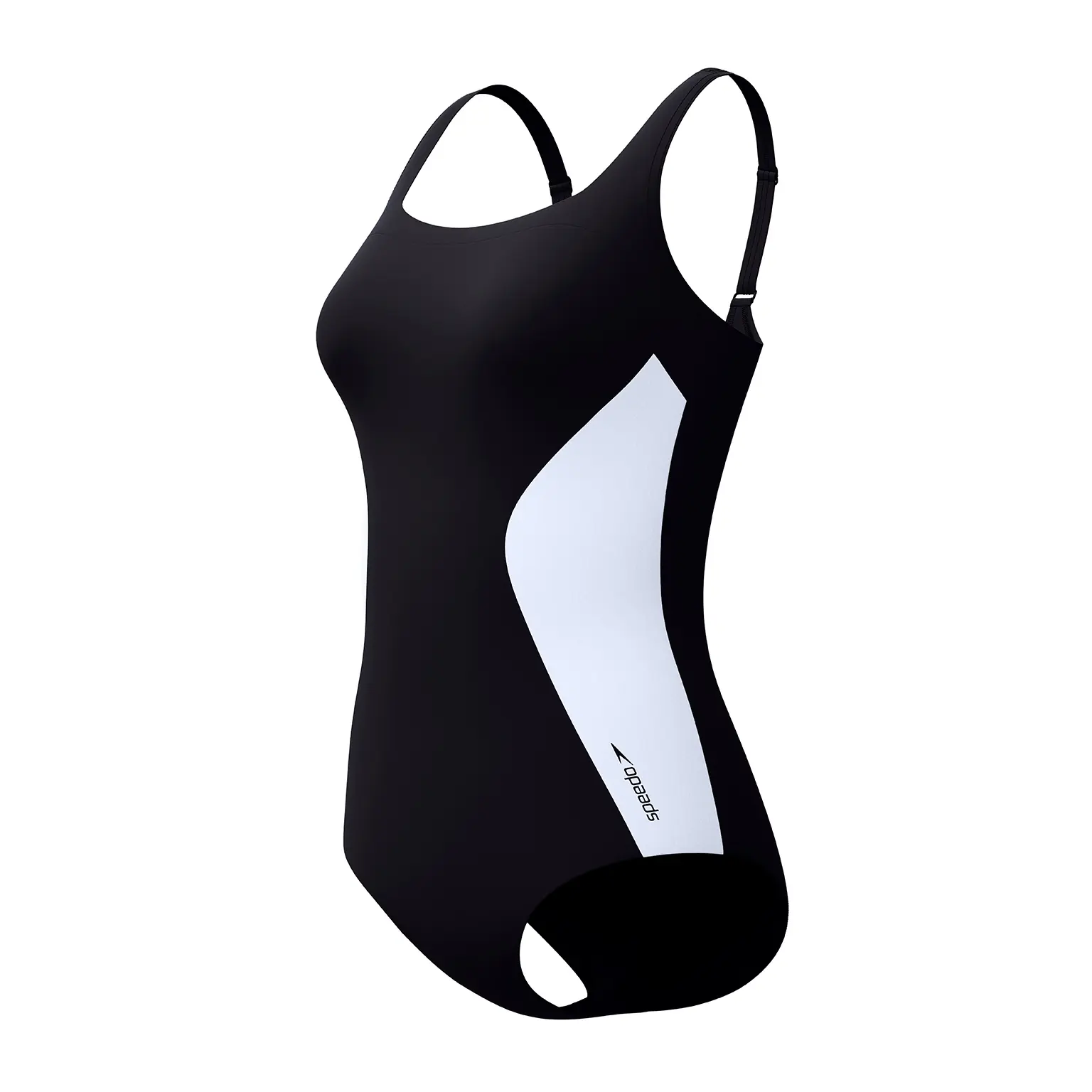 Badeanzug, Damen Speedo Colorblock Contour