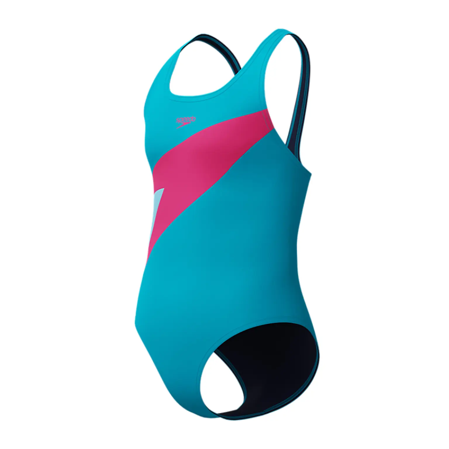 One-piece Swimsuit For Girls Speedo Hyperboom Butterfly