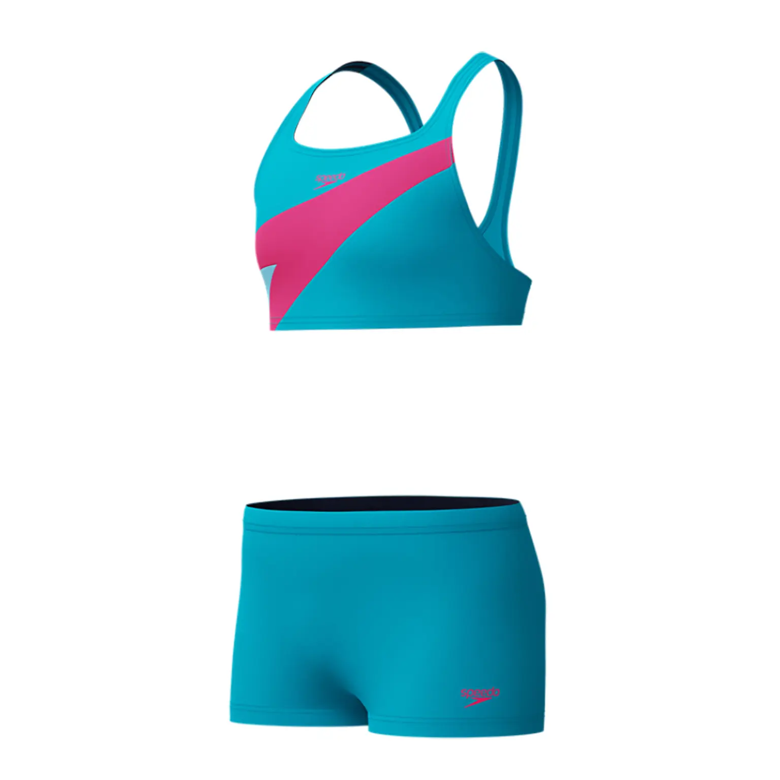 Bikini für Mädchen Speedo Hyperboom Butterfly