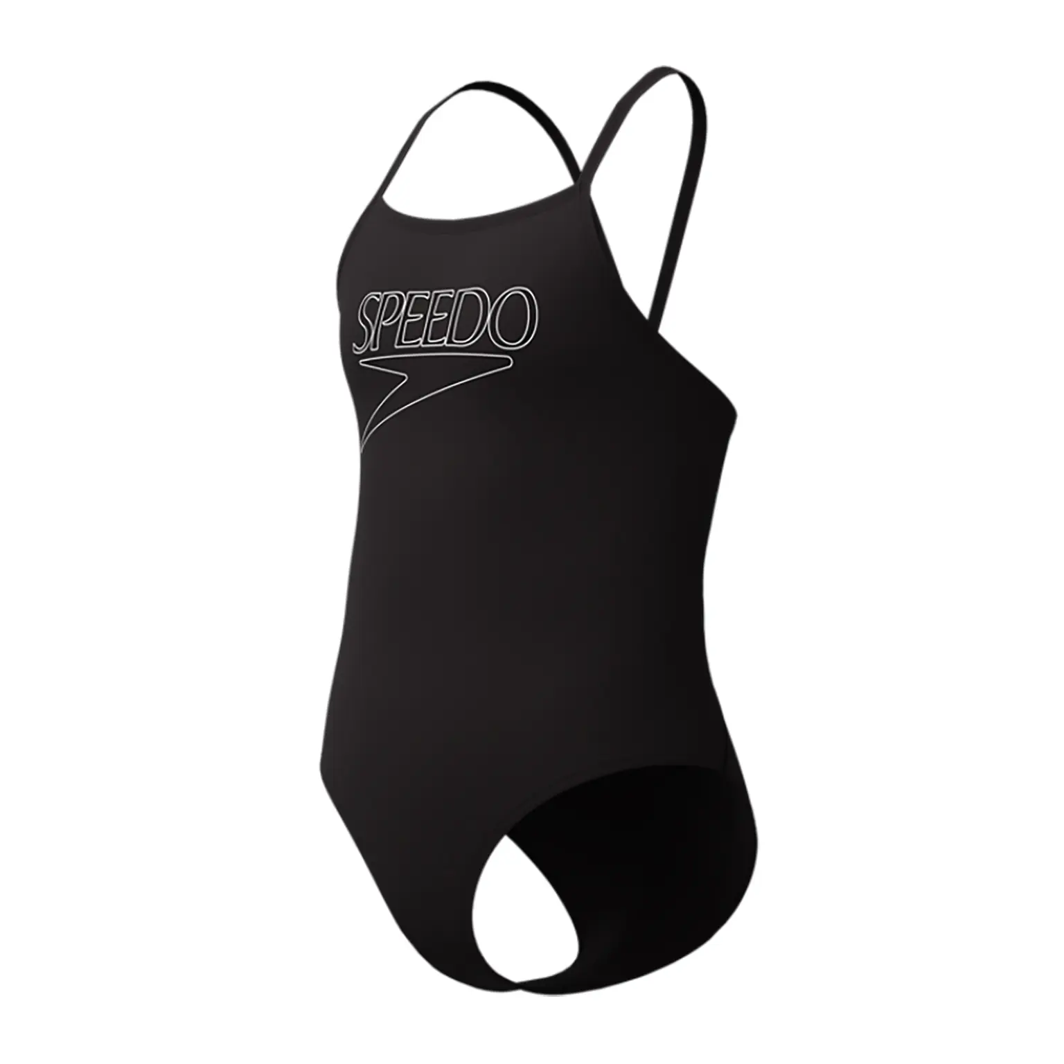 Badeanzug Einteiler Mädchen Speedo Endurance+ Logo