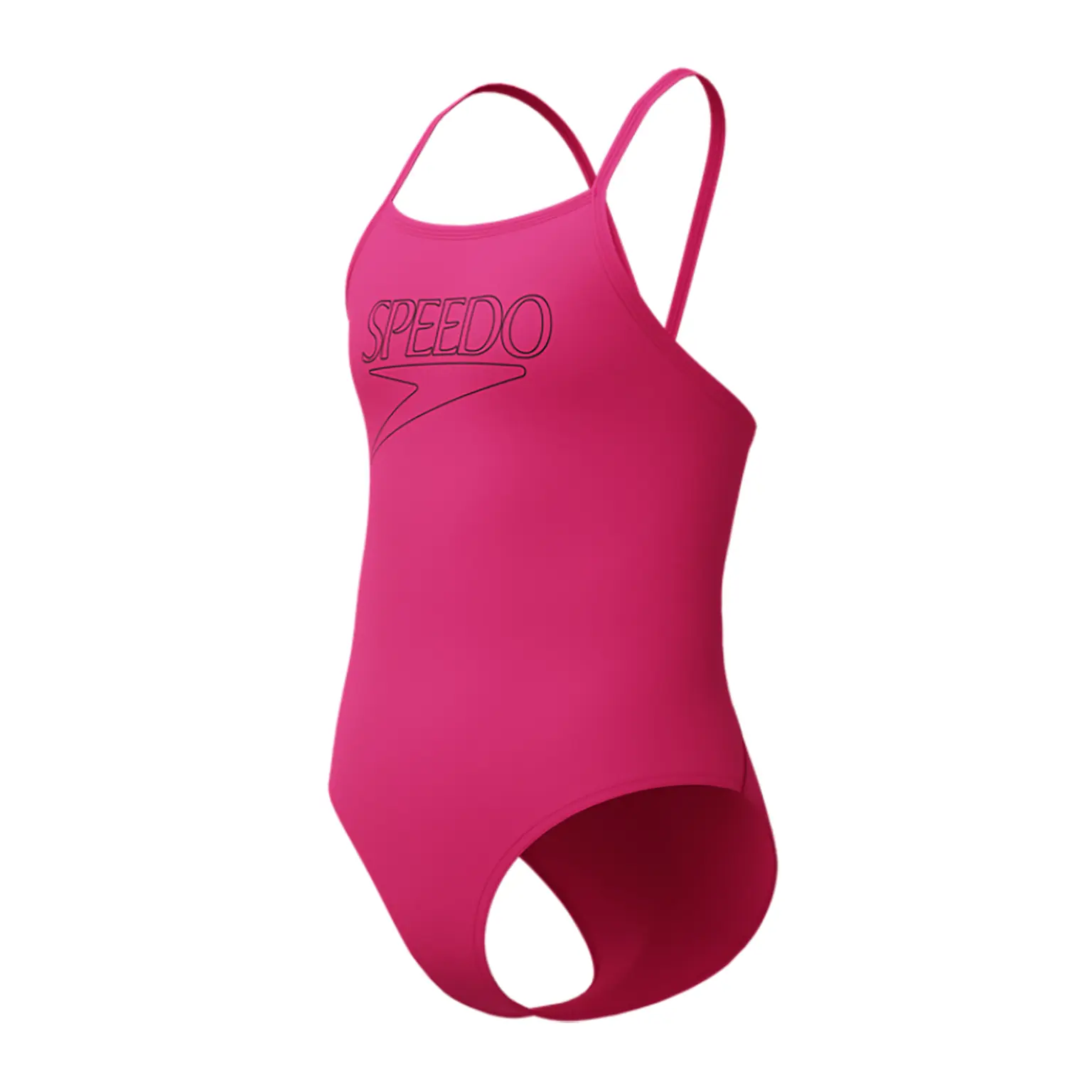 Badeanzug Einteiler Mädchen Speedo Endurance+ Logo