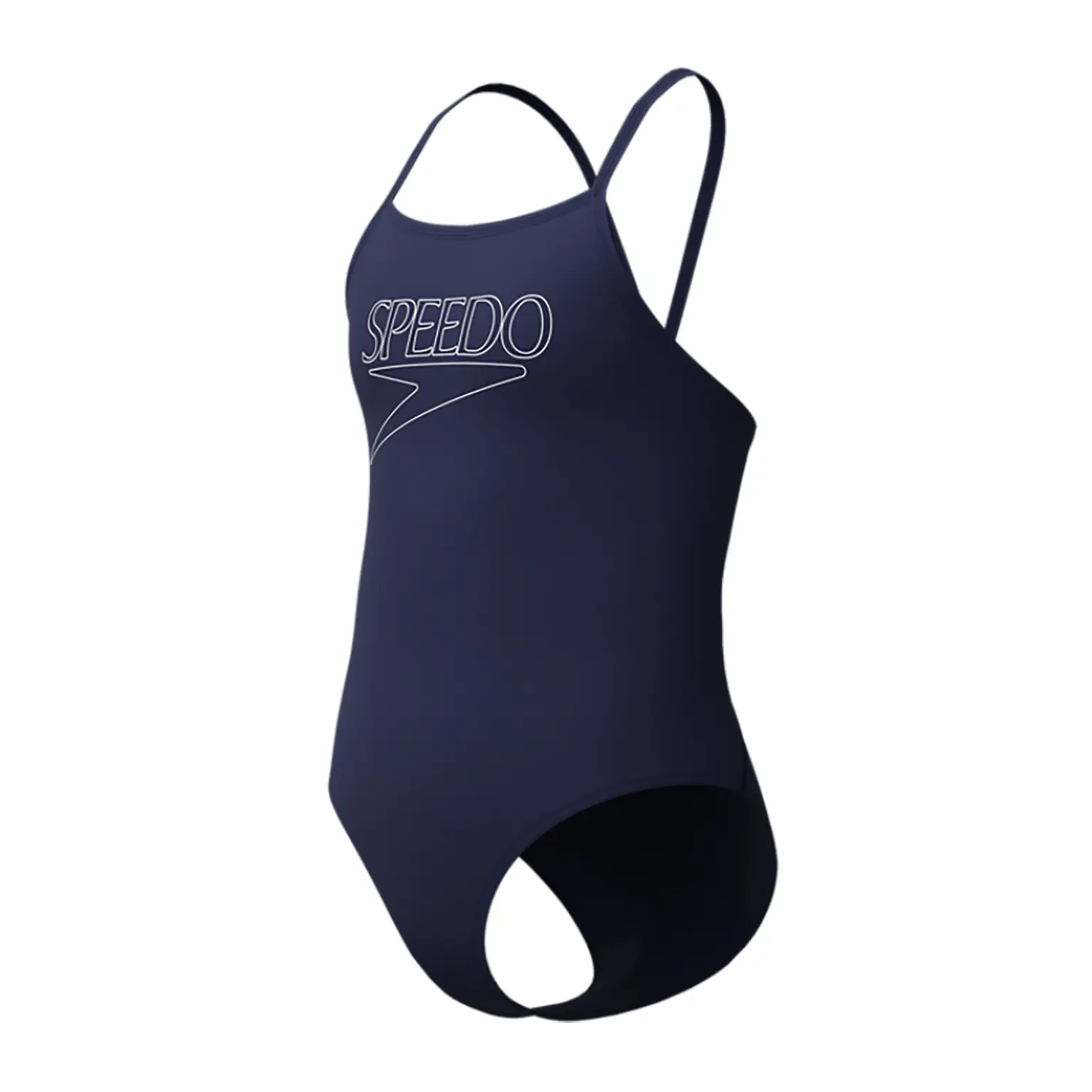 Badeanzug Einteiler Mädchen Speedo Endurance+ Logo