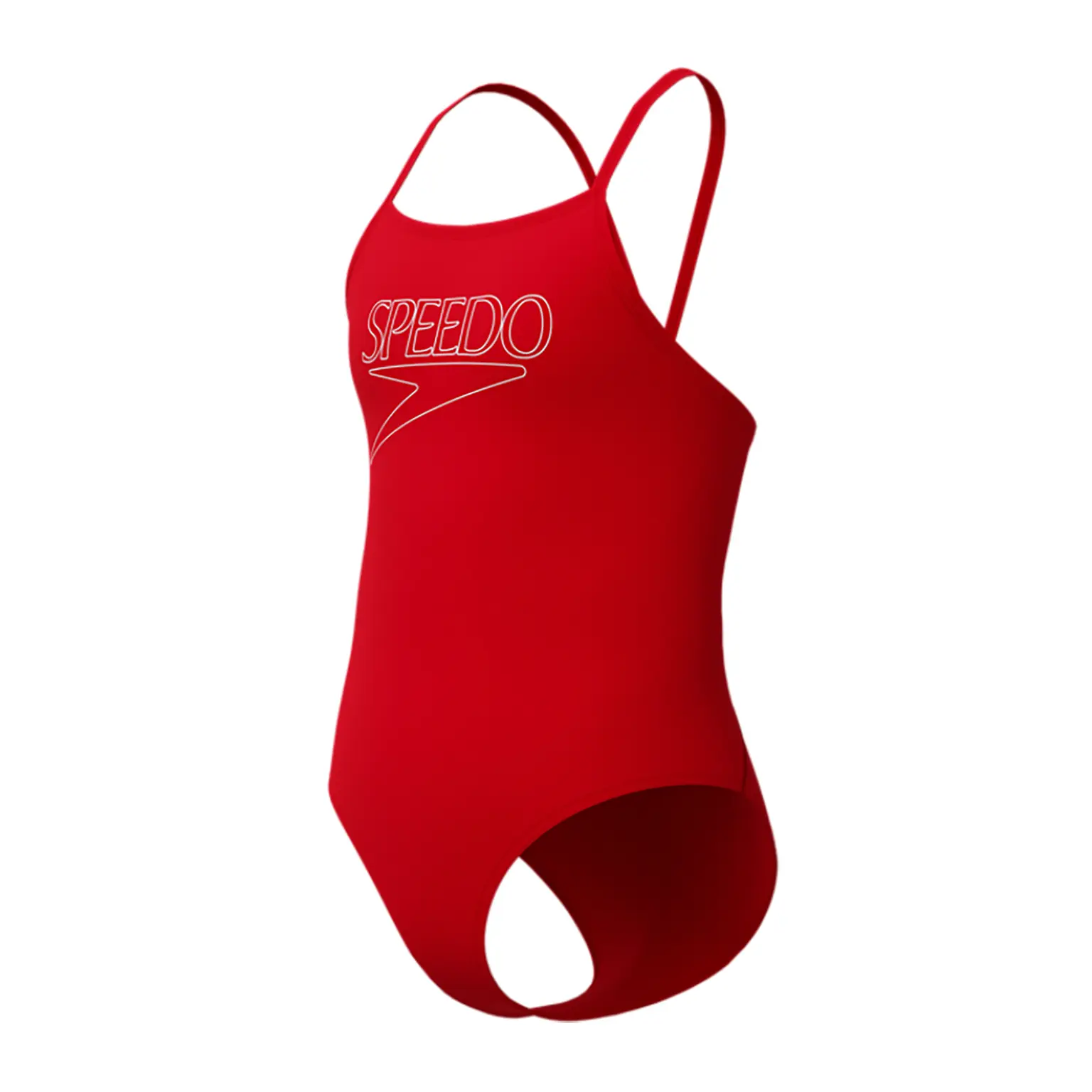 Badeanzug Einteiler Mädchen Speedo Endurance+ Logo