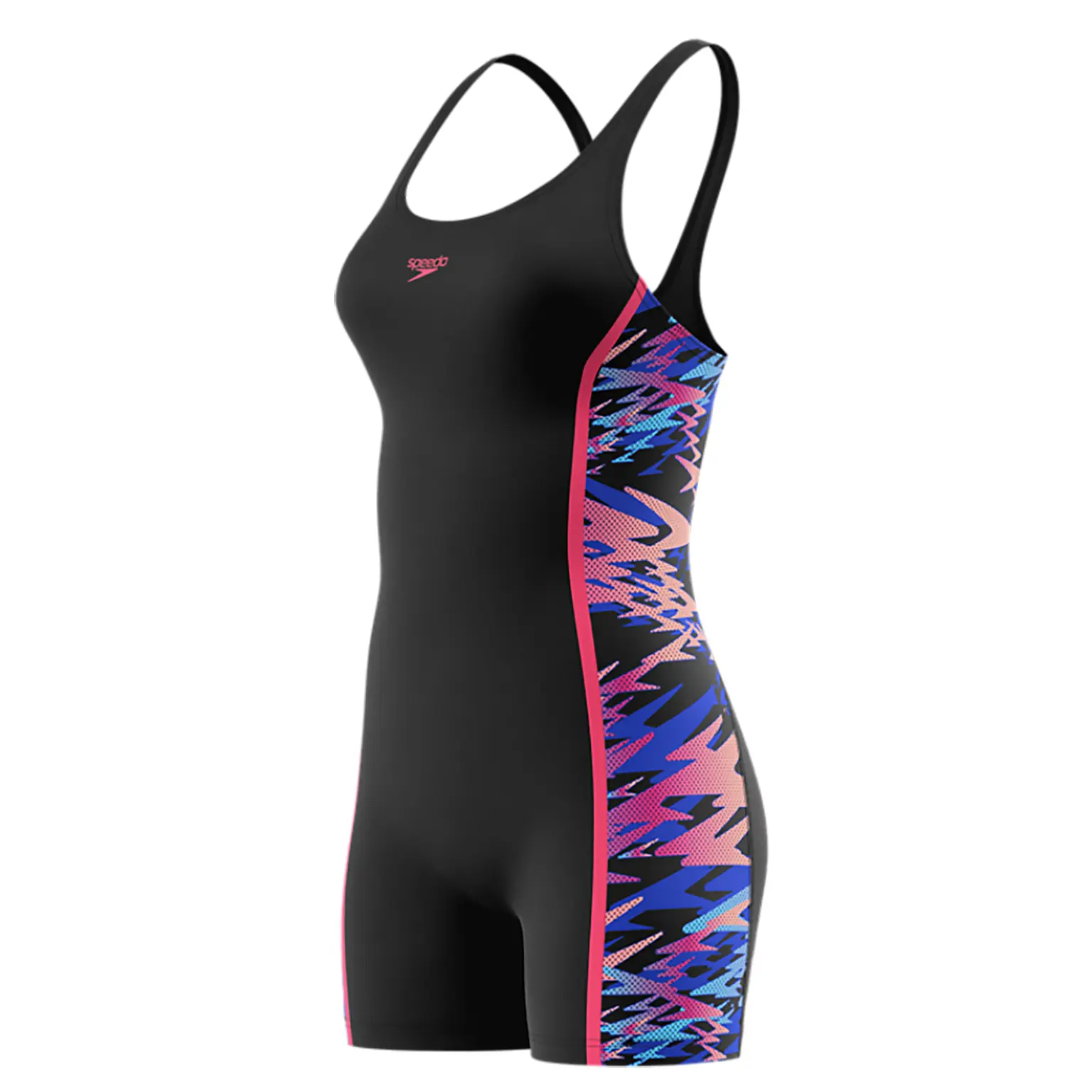 Badeanzug, Damen Speedo Hyperboom Splice Muscleback