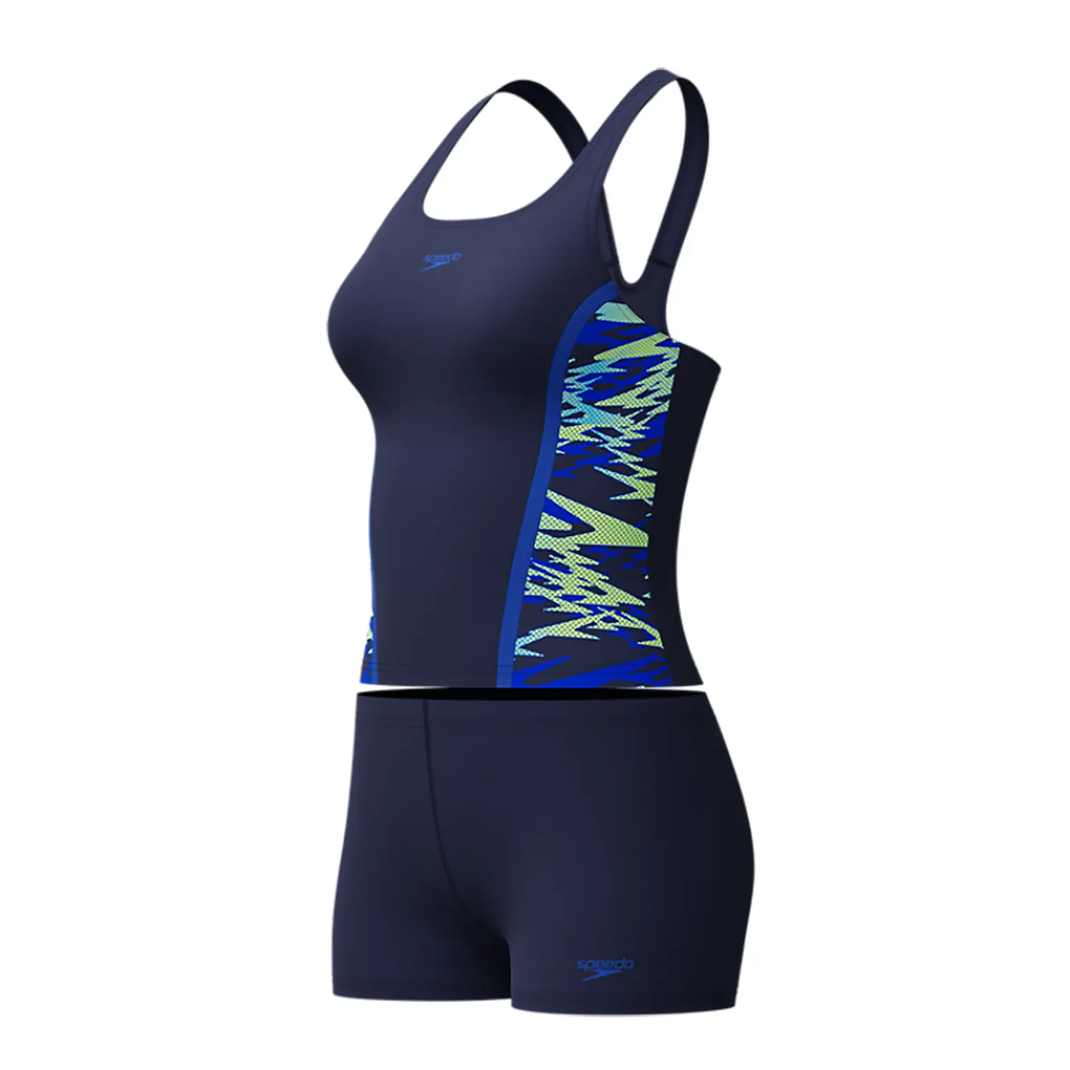 Badeanzug, Damen Speedo Hyperboom Splice