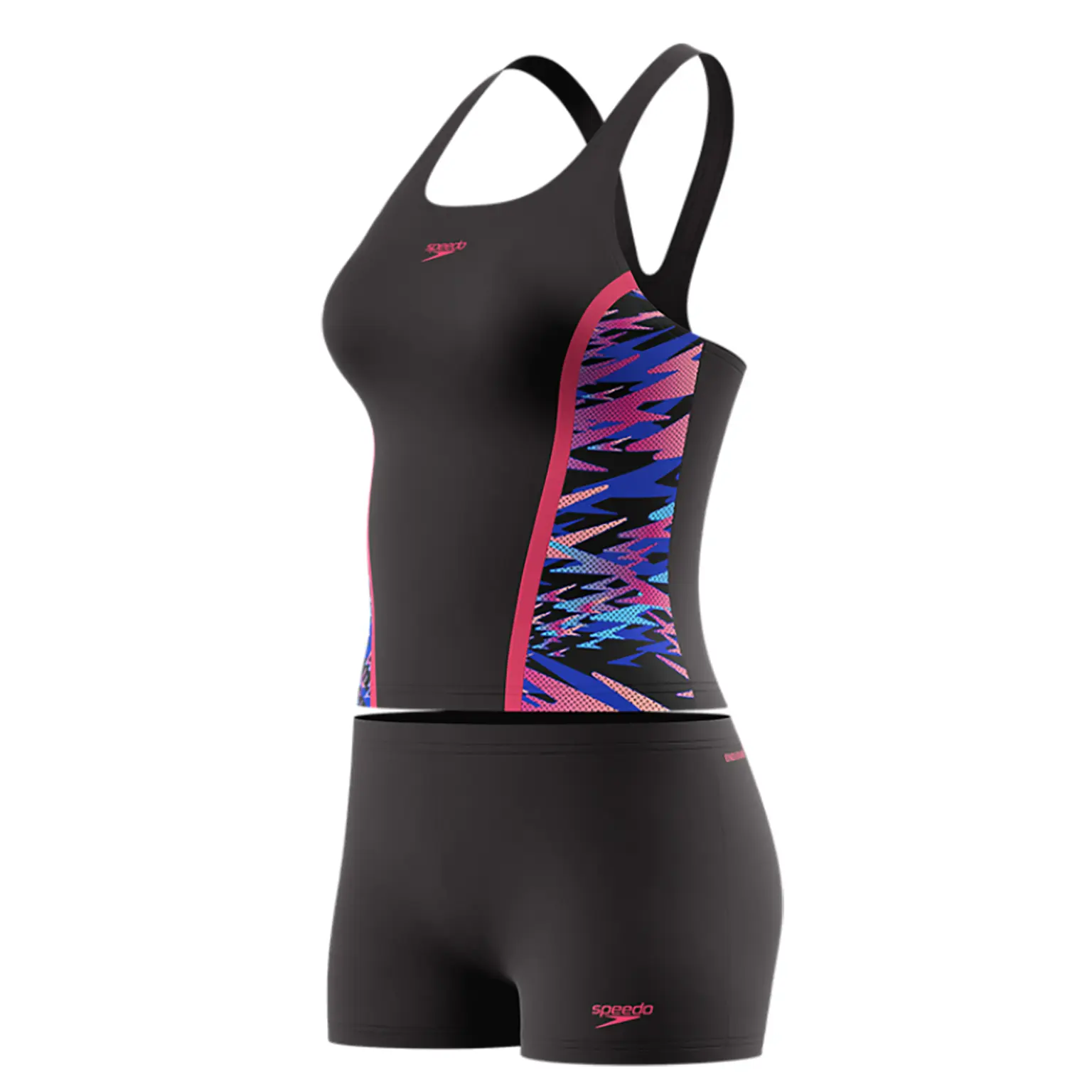Badeanzug, Damen Speedo Hyperboom Splice
