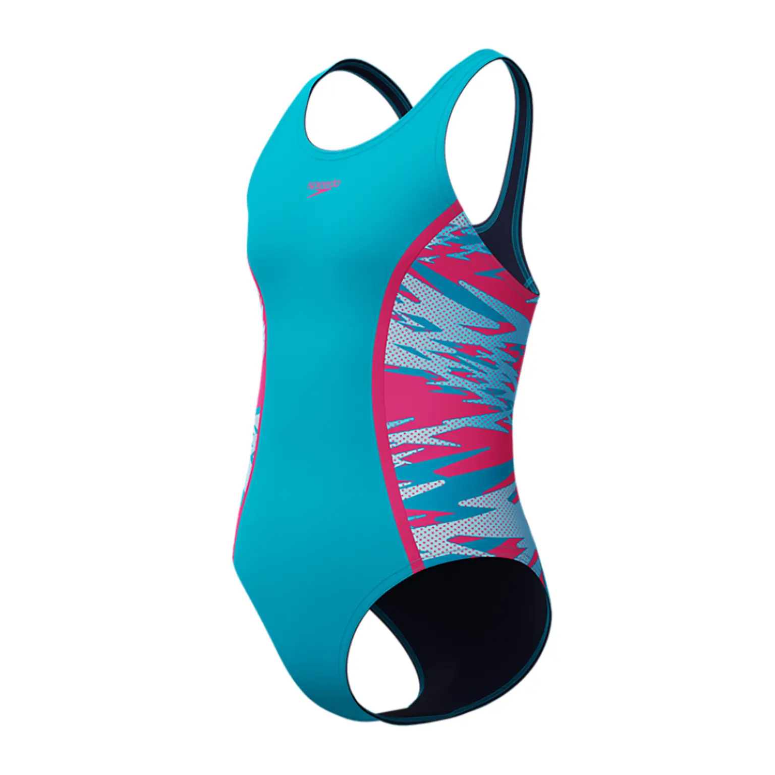 One-piece Swimsuit For Girls Speedo Hyperboom Splice Muscleback
