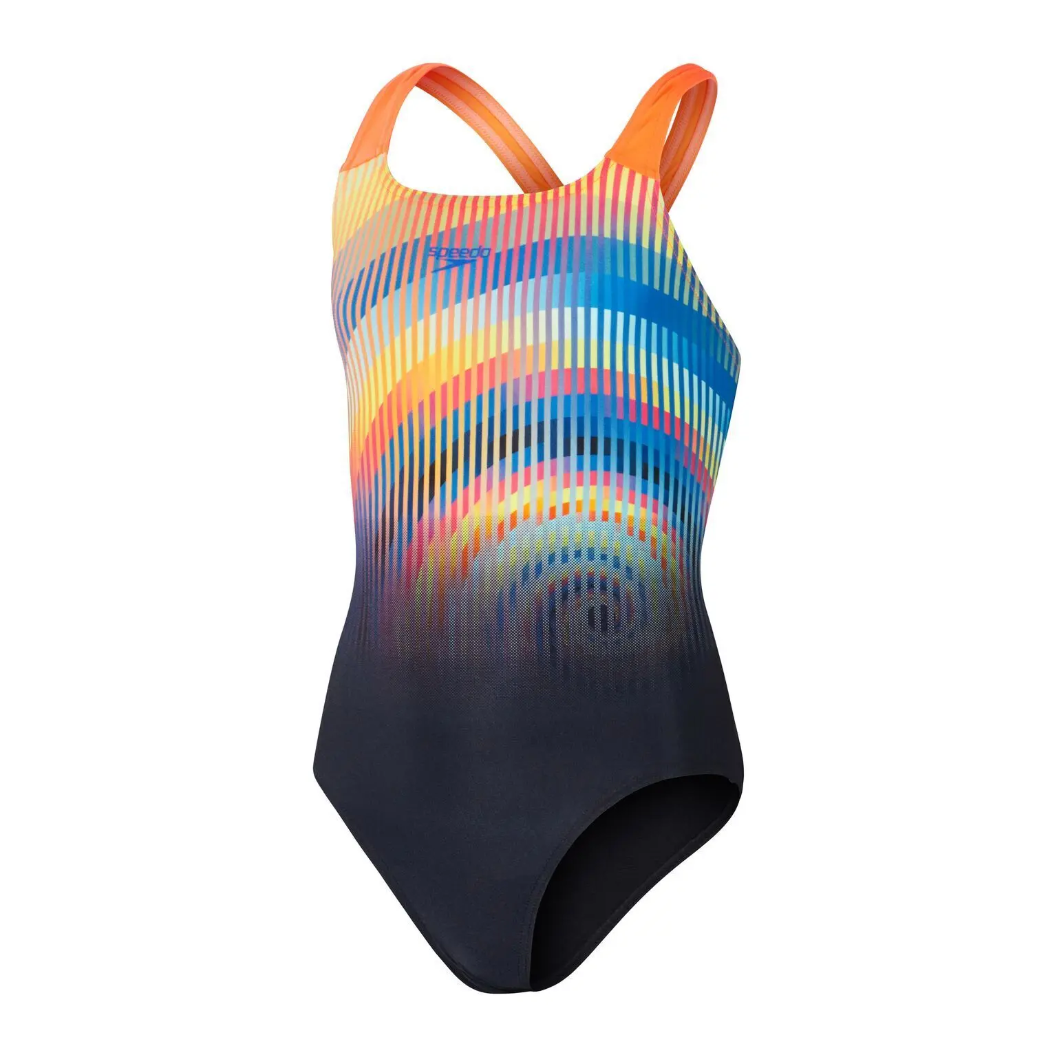 Maillot de bain 1 pièce fille Speedo Eco+ Dig Placem Powerback