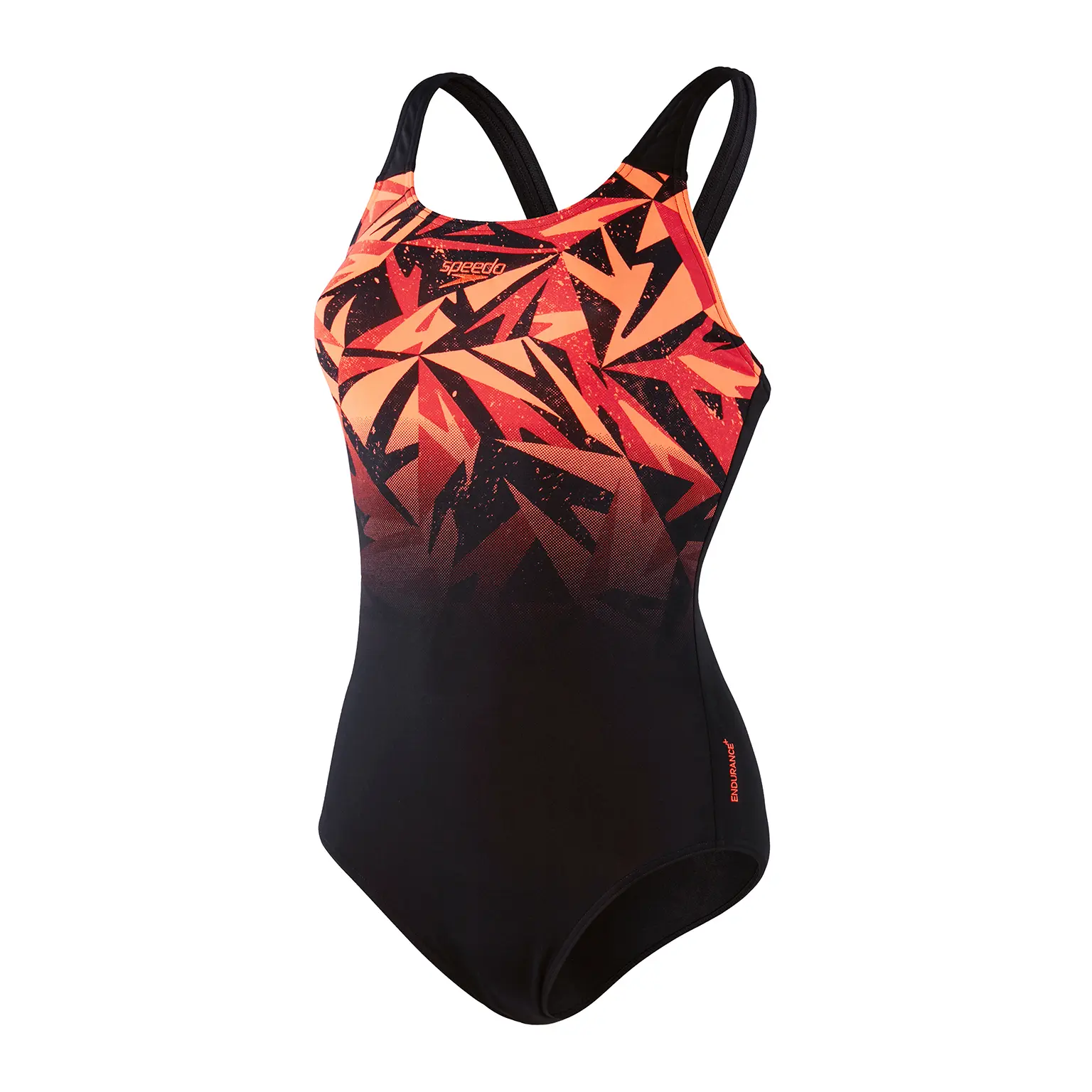 Einteiliger Badeanzug Frau Speedo Eco+ H-Boom Placem Muscleb