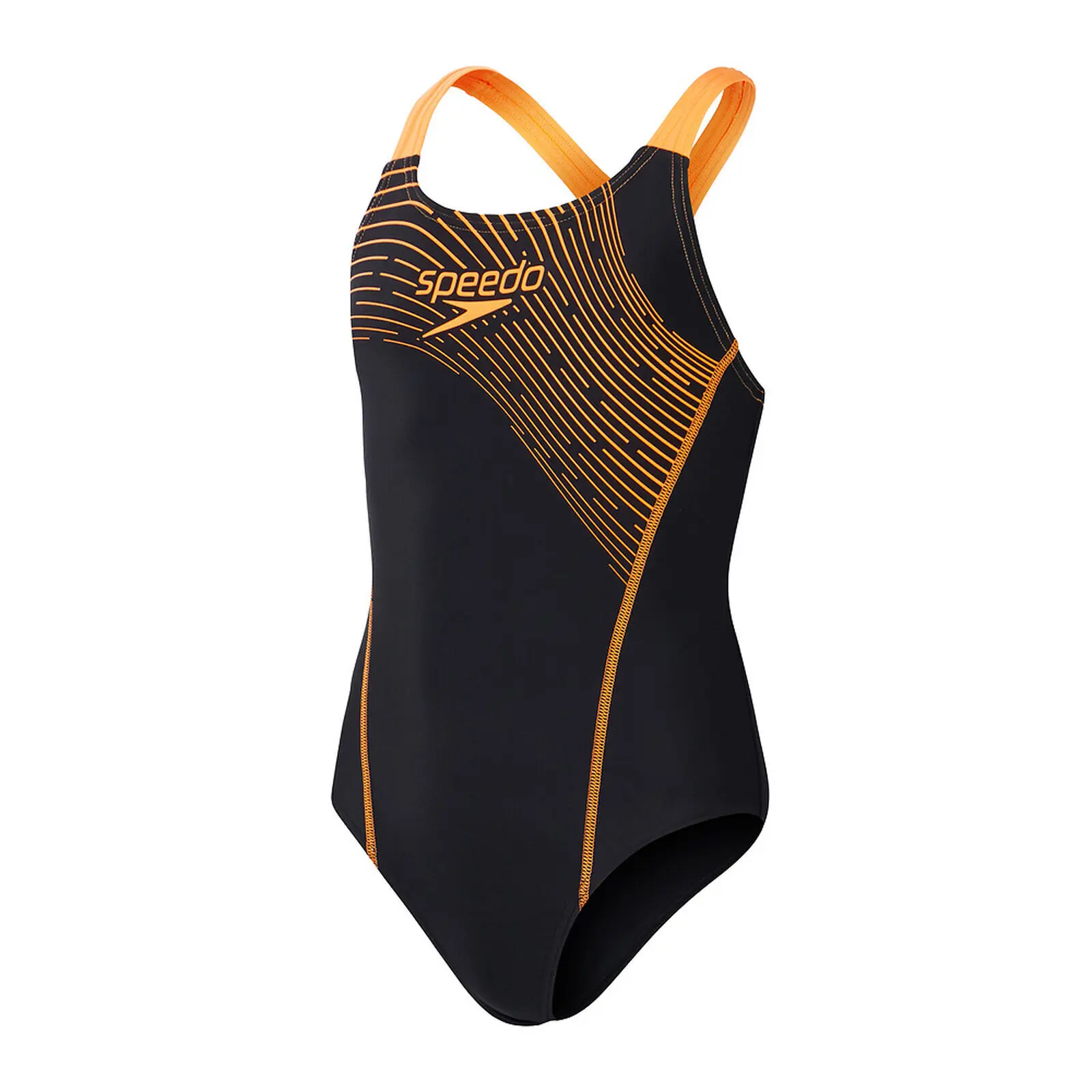 One-piece Swimsuit For Girls Speedo Eco Medley Logo