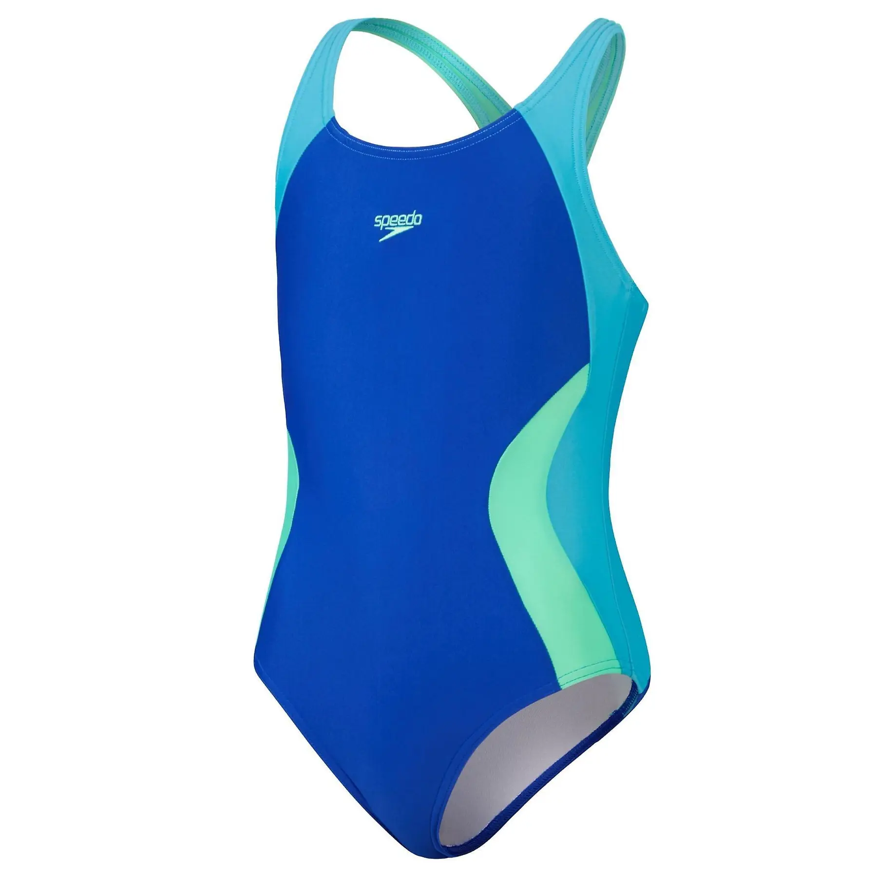 Badeanzug, Mädchen Speedo Eco Colourblock Spiritback