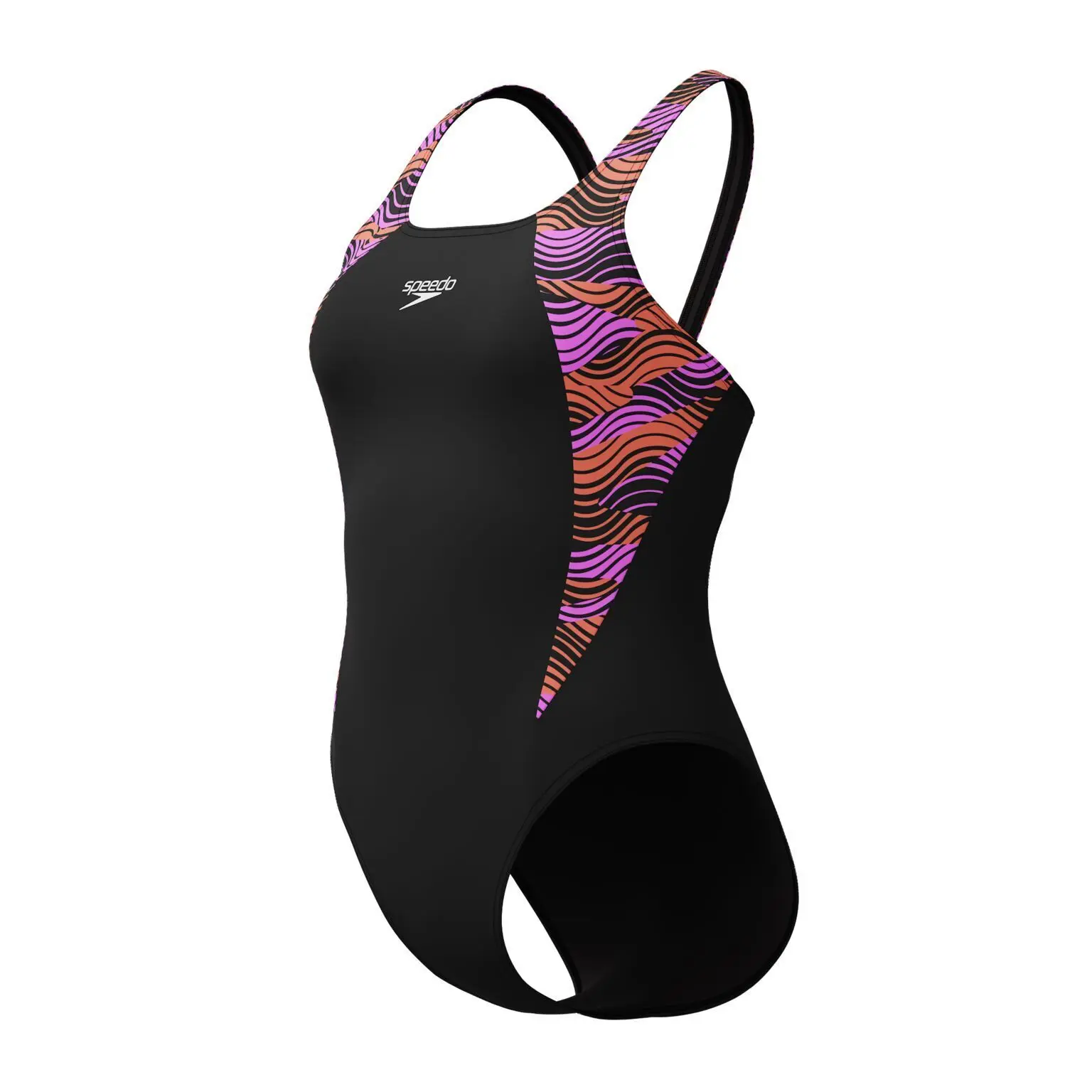 Badeanzug, Damen Speedo Eco Hyperboom Splice Muscleb