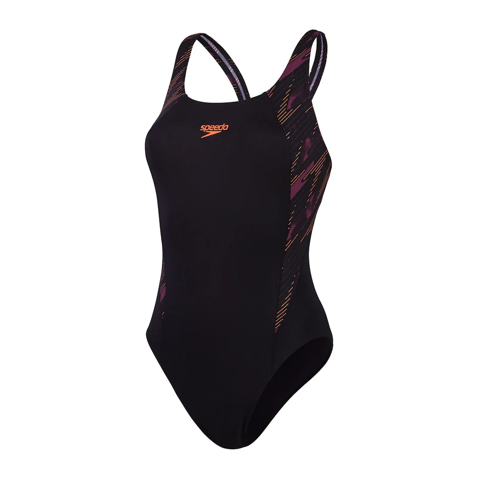 Maillot de bain 1 pièce femme Speedo Eco+ H-Boom Splice Muscleback
