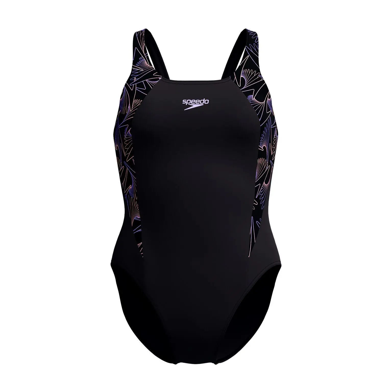 Badeanzug, Damen Speedo Eco+ Hyperboom Splice Muscleb