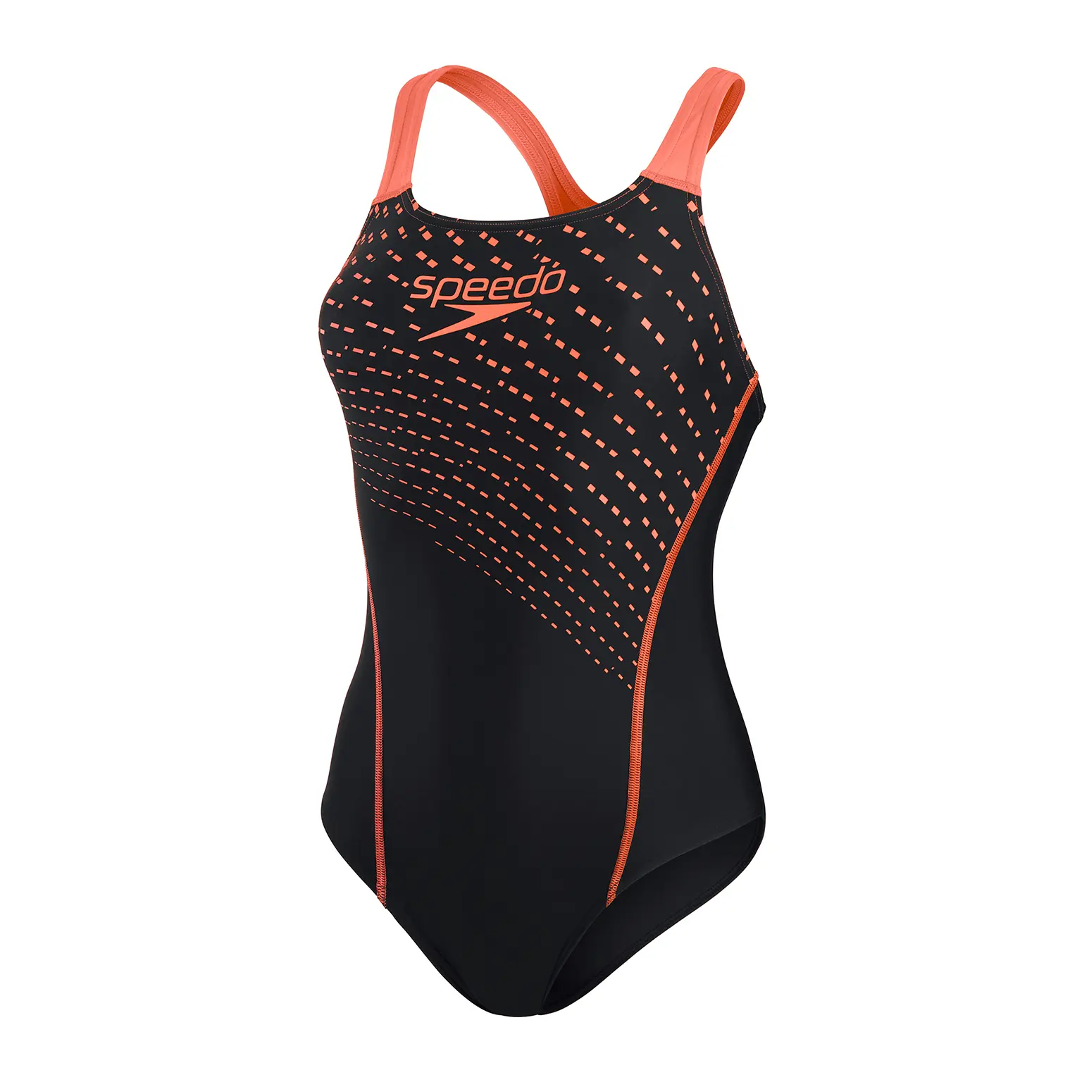 Badeanzug mit Logo Damen Speedo Eco Medley Medalist