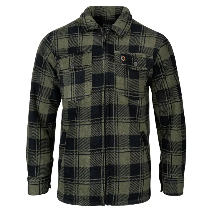Sherpa Fleece Langarmhemd Speero