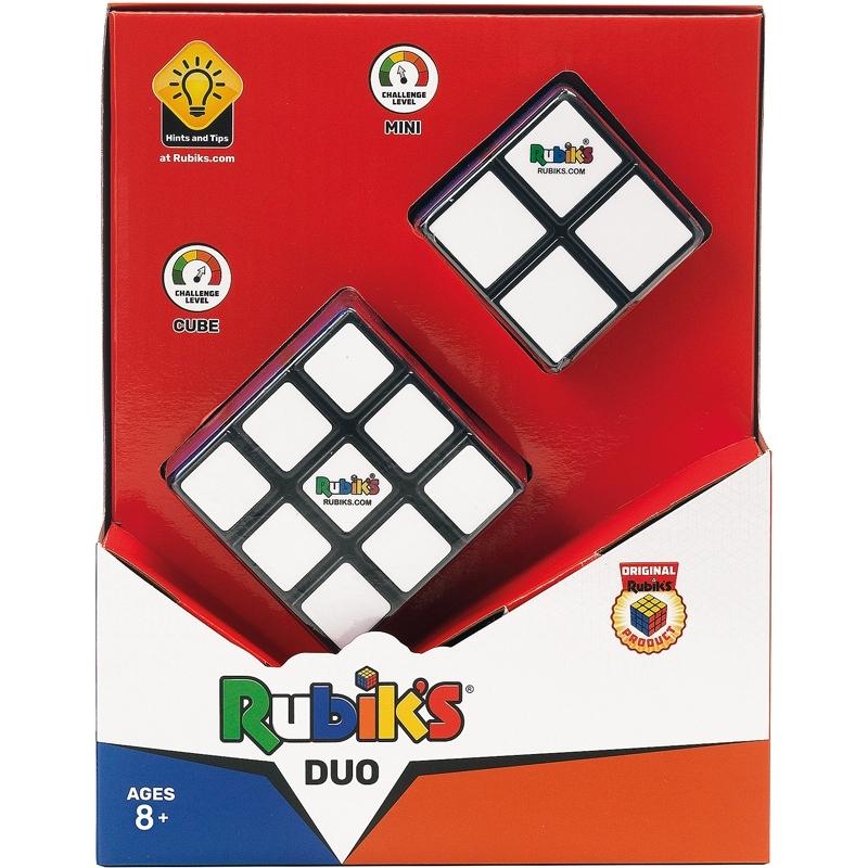 0778988419984 - Geschicklichkeitsspiel Rubiks RUBIKS CUBE DUO BOX 3x3 + 2x2