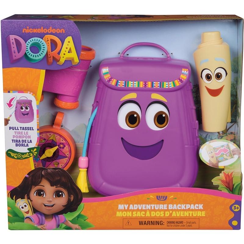 0681147047006 - Dora - Mein Abenteuer Rucksack Rollenspiel
