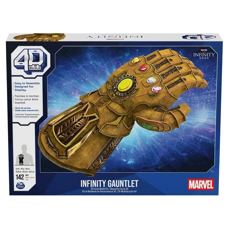 Puzzle Spin Master Marvel Avengers Thanos glove 3D