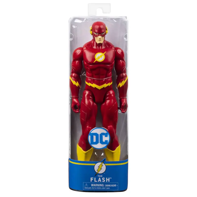 0778988299319 - DC Comics - 30 cm große THE FLASH-Action-Figur Spielfigur