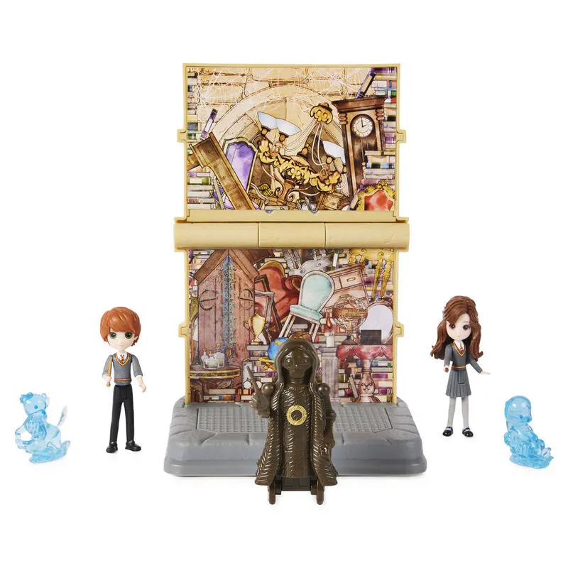 0778988419151 - Wizarding World Harry Potter - Raum der Wünsche verwandelbares 2-in-1-Hogwarts-Spielset Spielfigur
