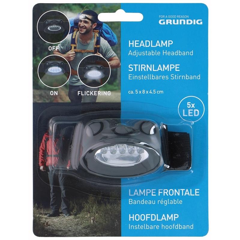 8711252556222 - Stirnlampe Grundig 5 LED