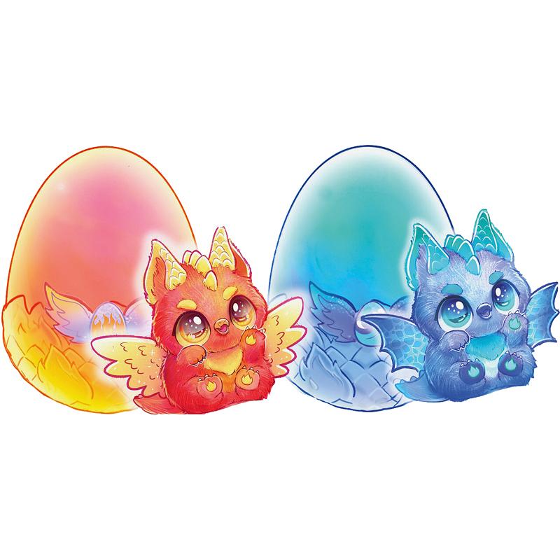 0778988452615 - Hatchimals Alive Mystery Ei Draggle Spielfigur