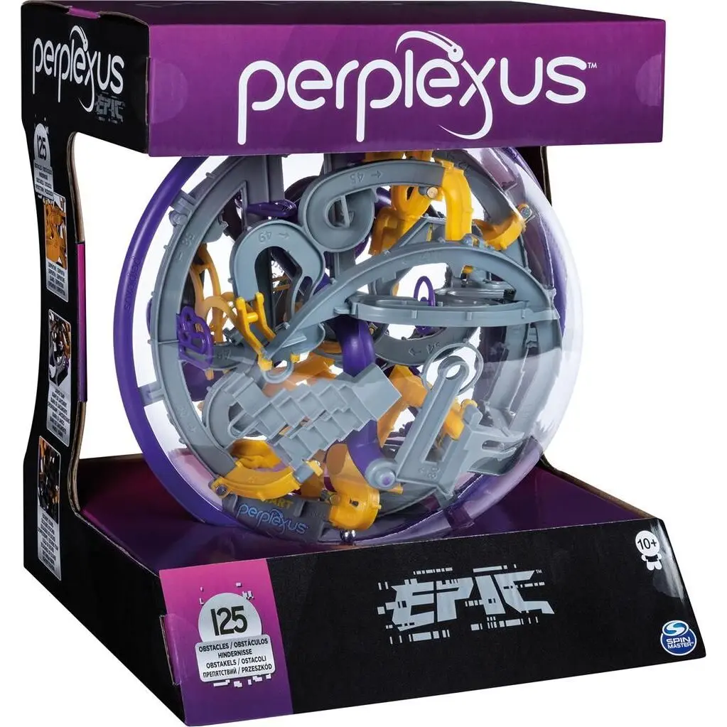 0778988268551 - Perplexus Epic 3D-Labyrinth mit 125 Hindernissen 0778988268551 - Perplexus Epic 3D-Labyrinth mit 125 Hindernissen