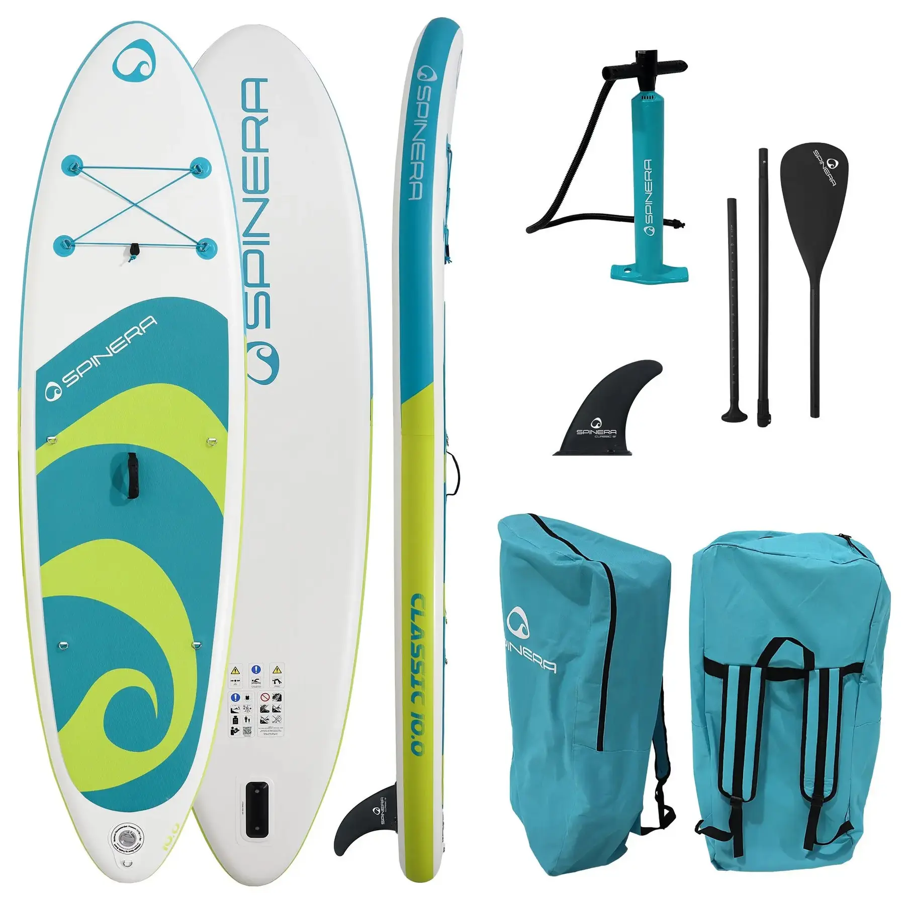Stand up paddle board Spinera Sup Classic 10.0 Pack 1
