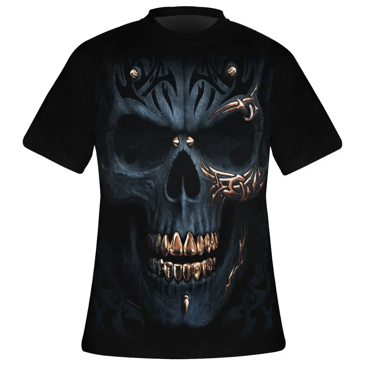 5055800656426 - Black Gold T-Shirt schwarz in XXL